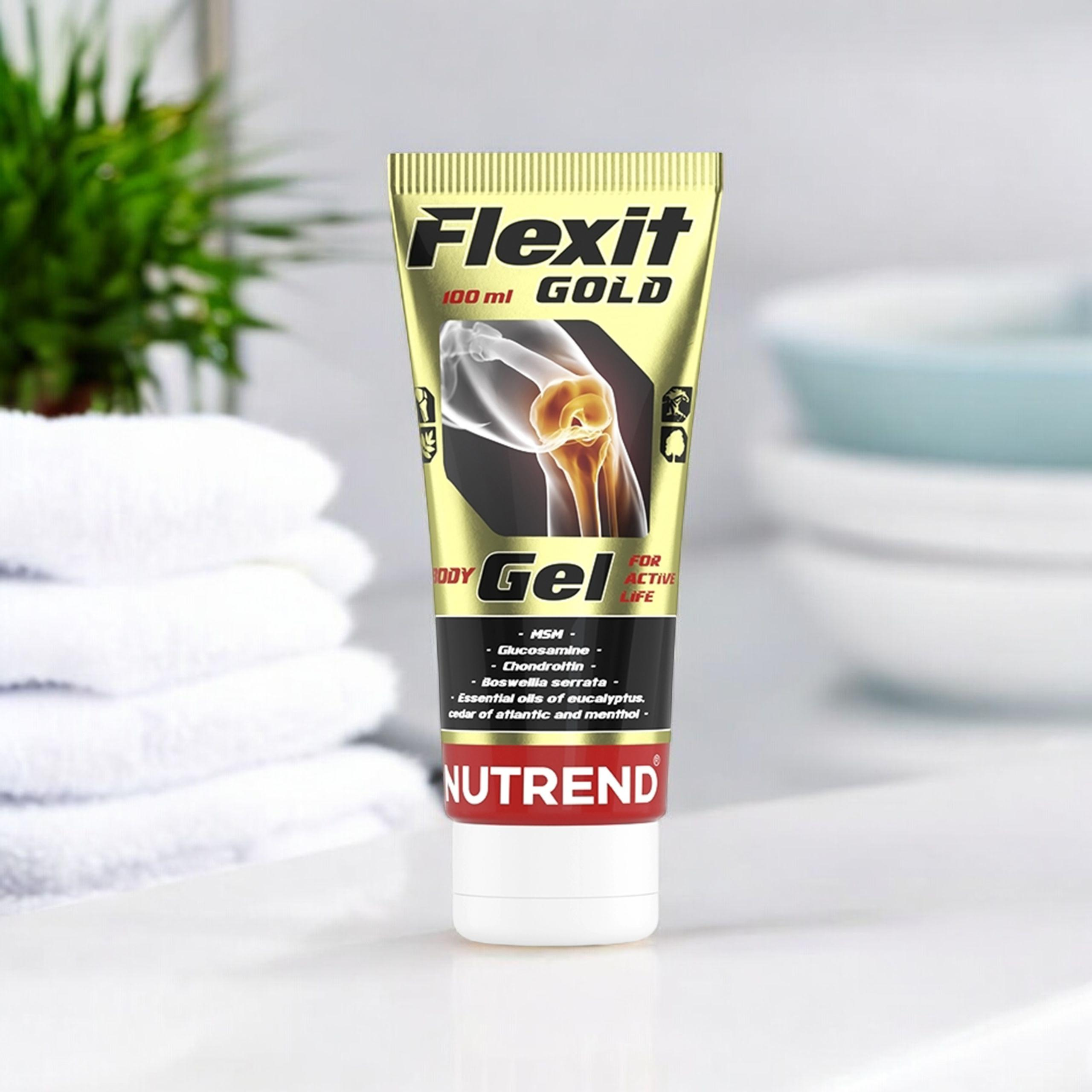NUTREND Flexit Gold Gel - 2x 100ml