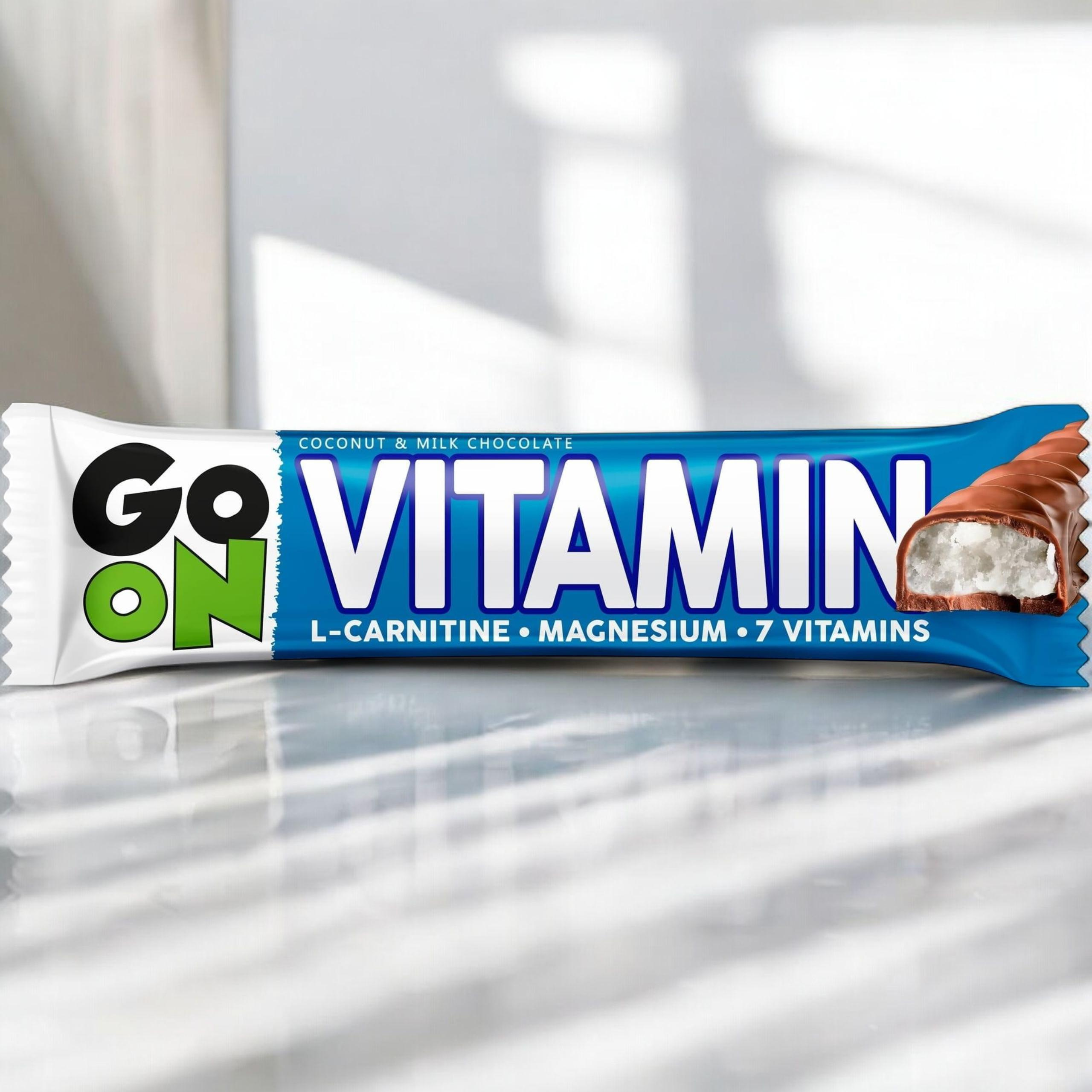 SANTE - Go On Vitamin - 24x 3x 45g - Coconut