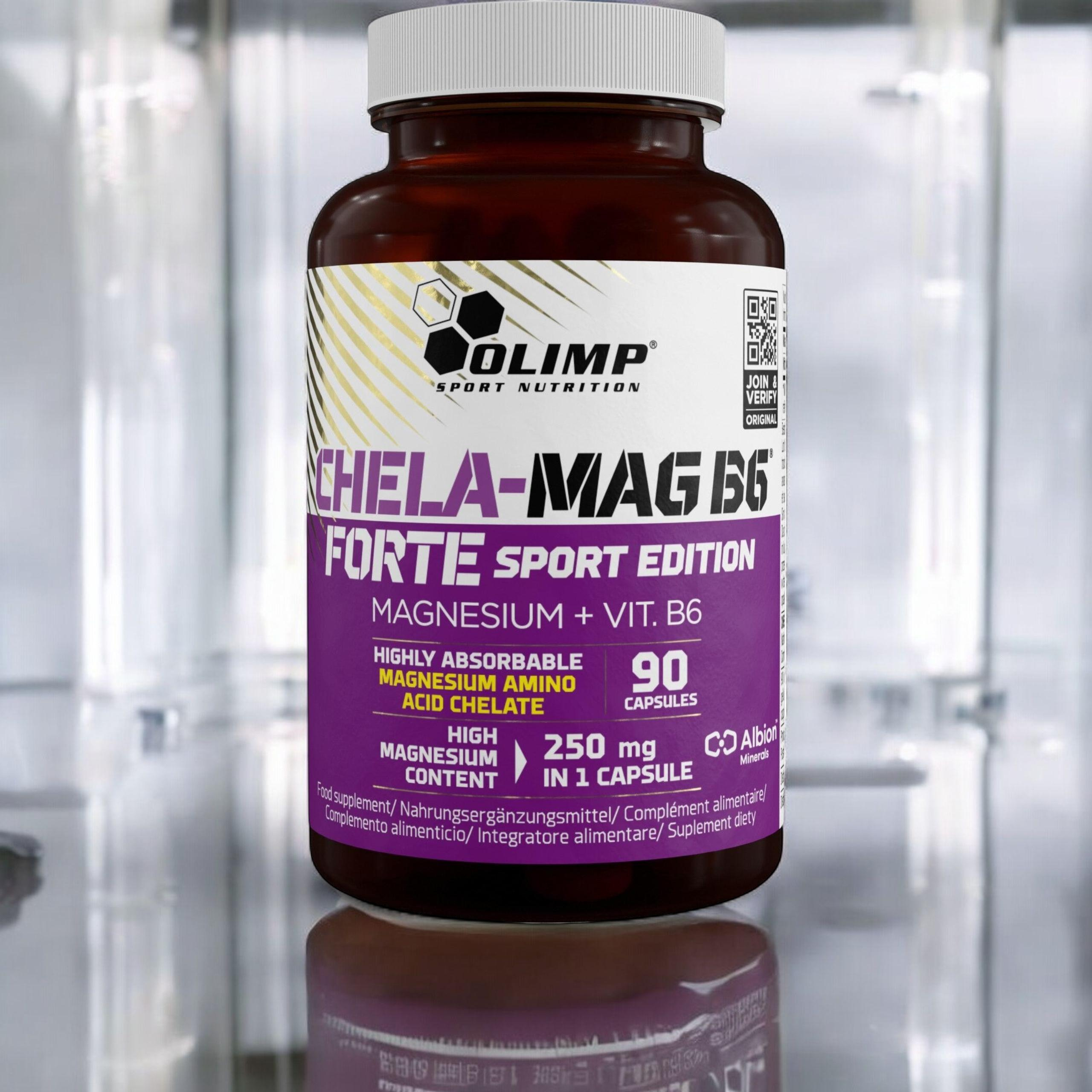 OLIMP - Chela-Mag B6 Forte Sport Edition - 90caps.