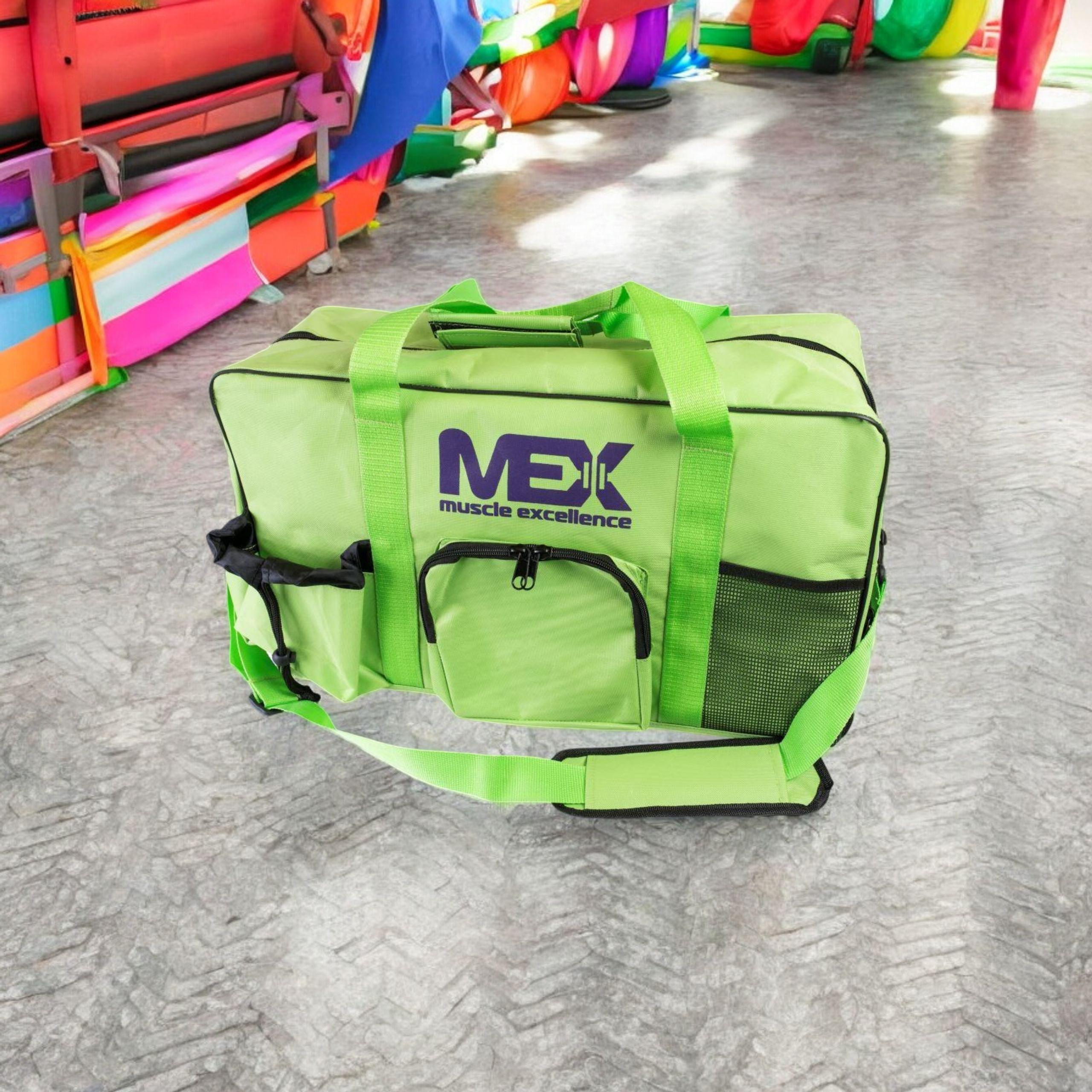 MEX NUTRITION - Torba Sportowa GymFit - Lime