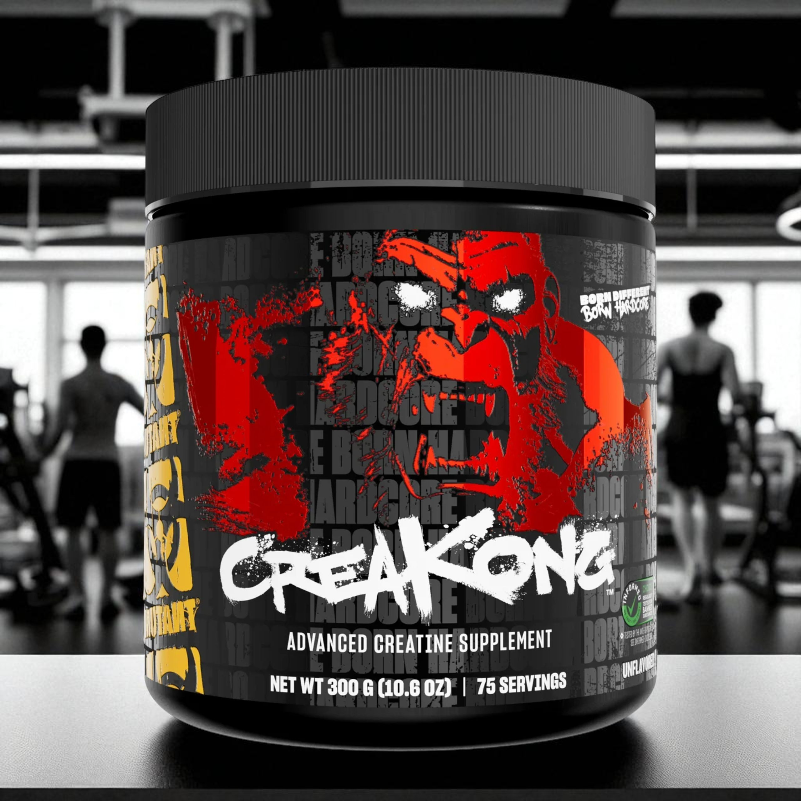 MUTANT - Creatine Creakong - 3x 300g