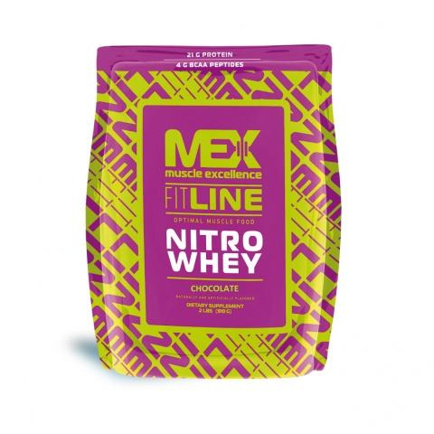MEX NUTRITION - Nitro Whey - 910g - WYPRZEDAŻ - 28-02