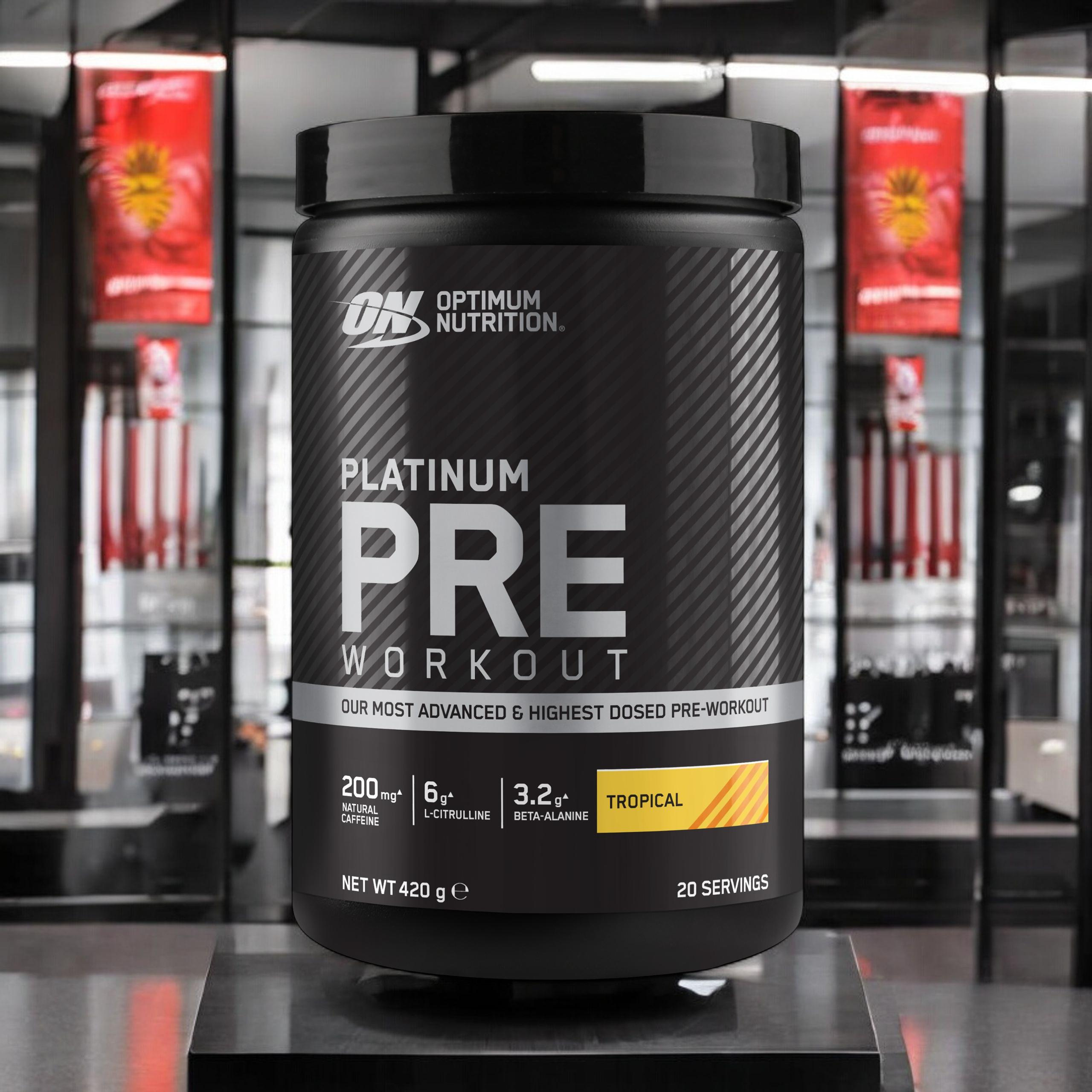 OPTIMUM NUTRITION Platinum Pre Workout - 3x 420g