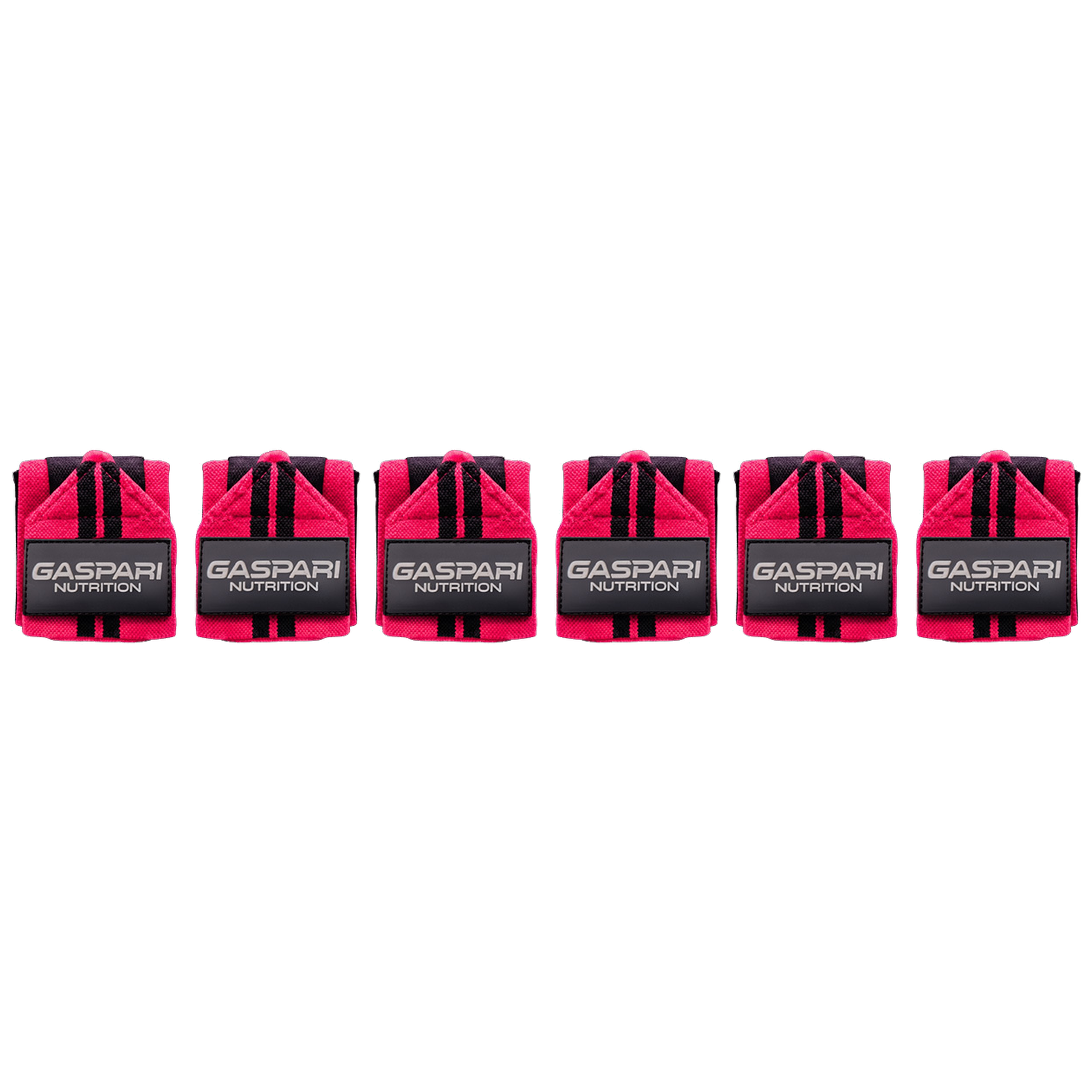 GASPARI NUTRITION Wrist Wraps - 3x Opaski usztywniające na nadgarstki