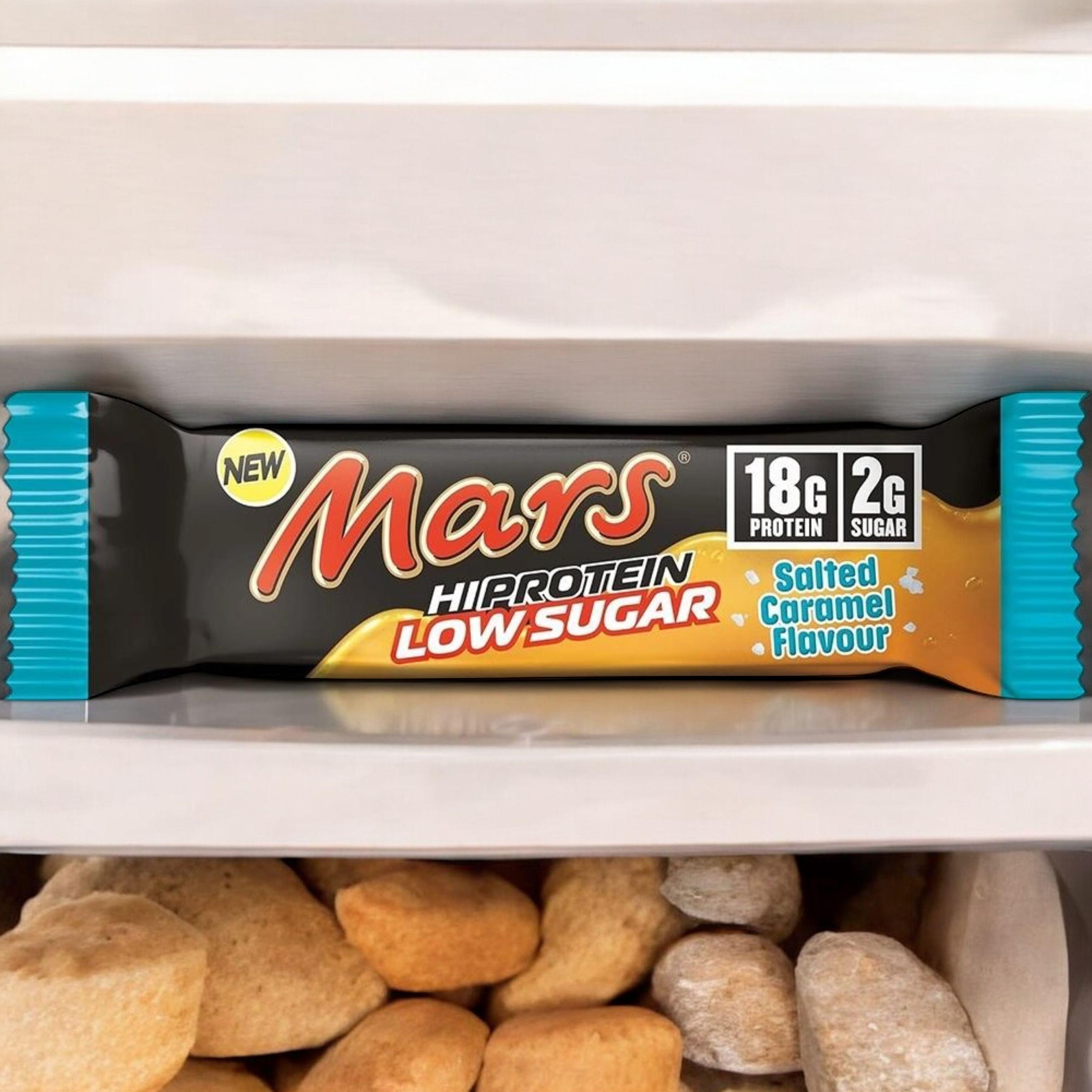 Mars - Baton Mars HIProtein LS Bar - 12x 57g - White Chocolate