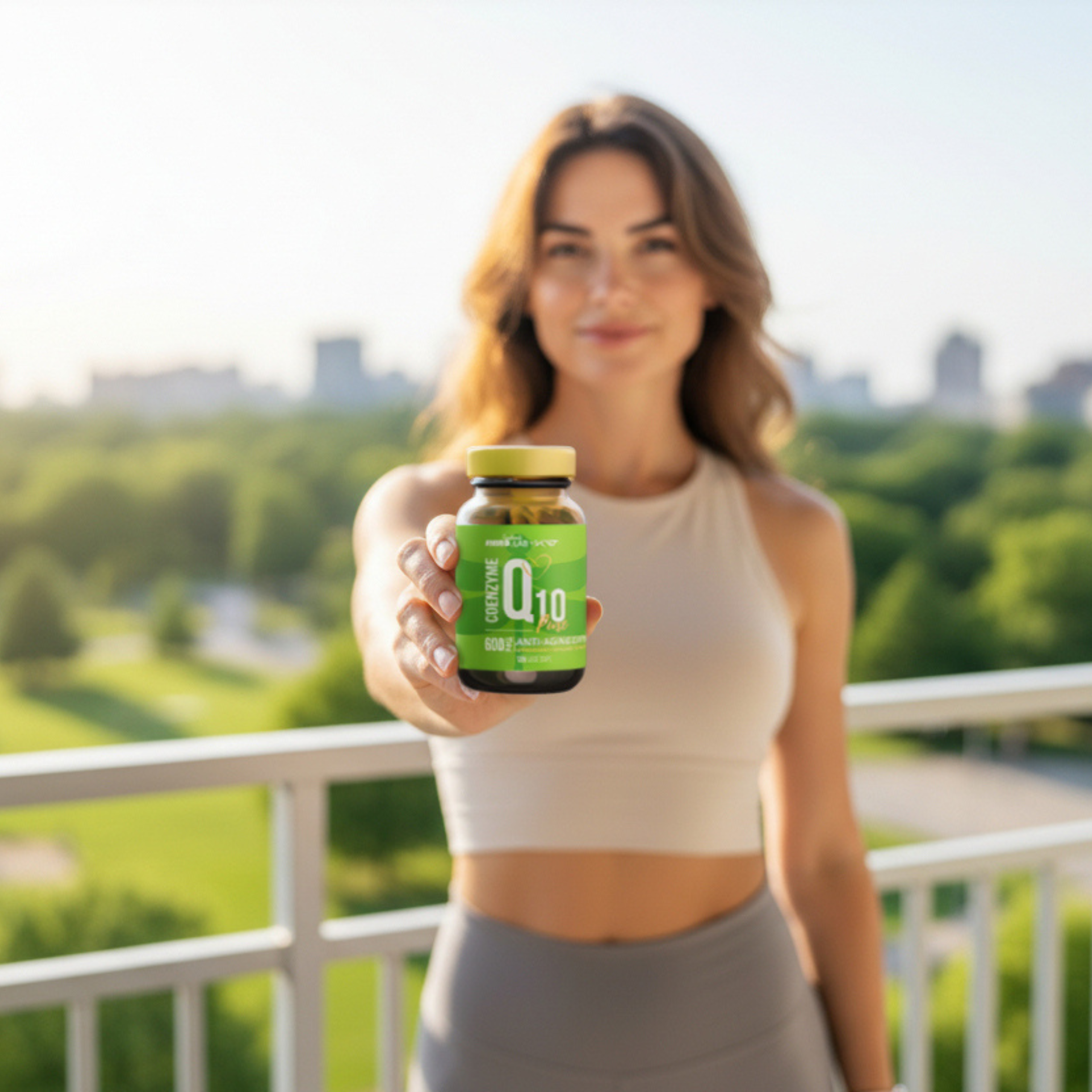HIRO.LAB x Kamila Wybrańczyk Coenzyme Q10 600mg -3x 120vcaps. - Koenzym Q10