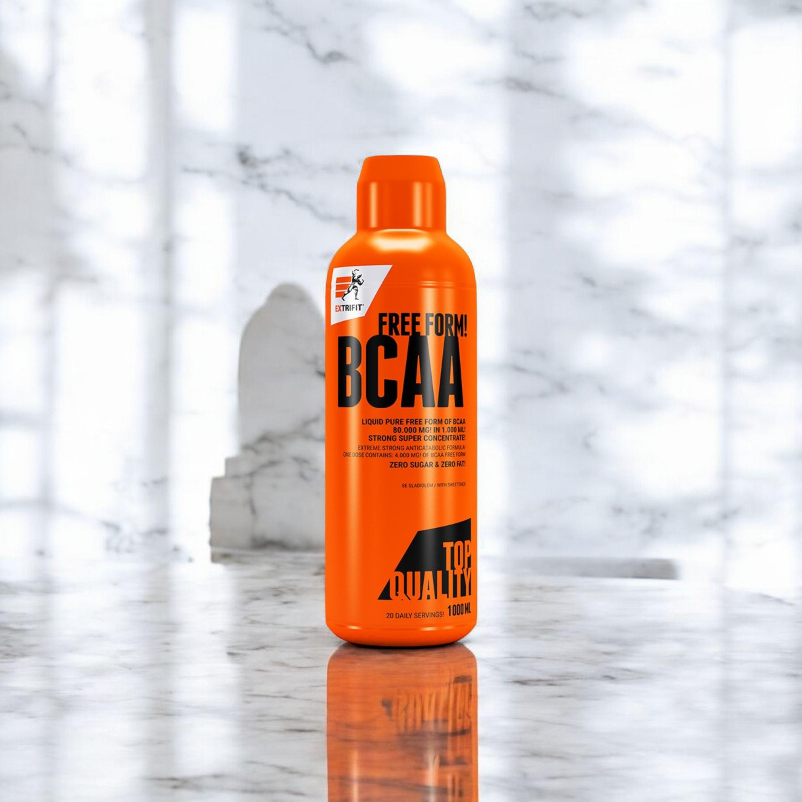 EXTRIFIT BCAA 80000mg Liquid - 3x 1000ml