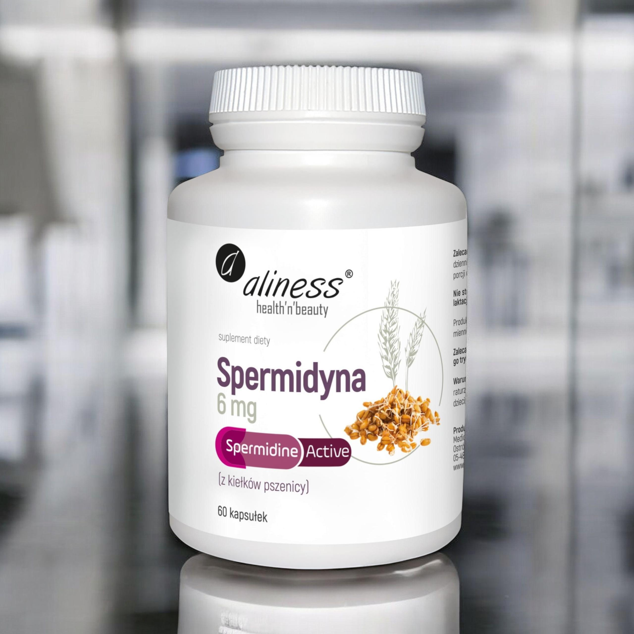 ALINESS - Spermidyna Active 6mg - 3x 60caps.