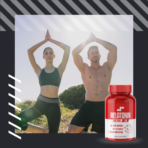 MP NUTRITION Melatonin 1mg - 300tabs - Melatonina