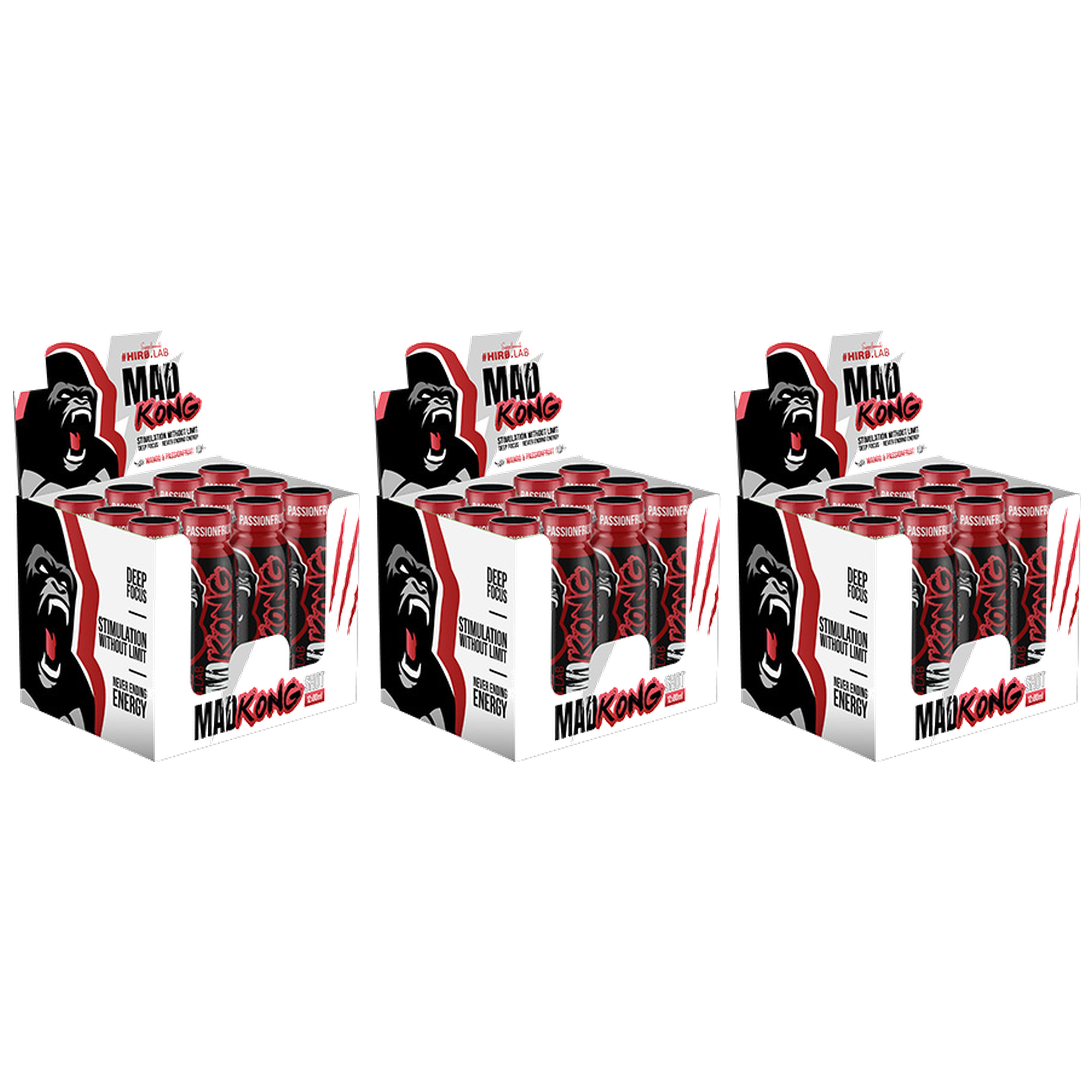 HIRO.LAB - Mad Kong Shot - 12x 3x 80ml