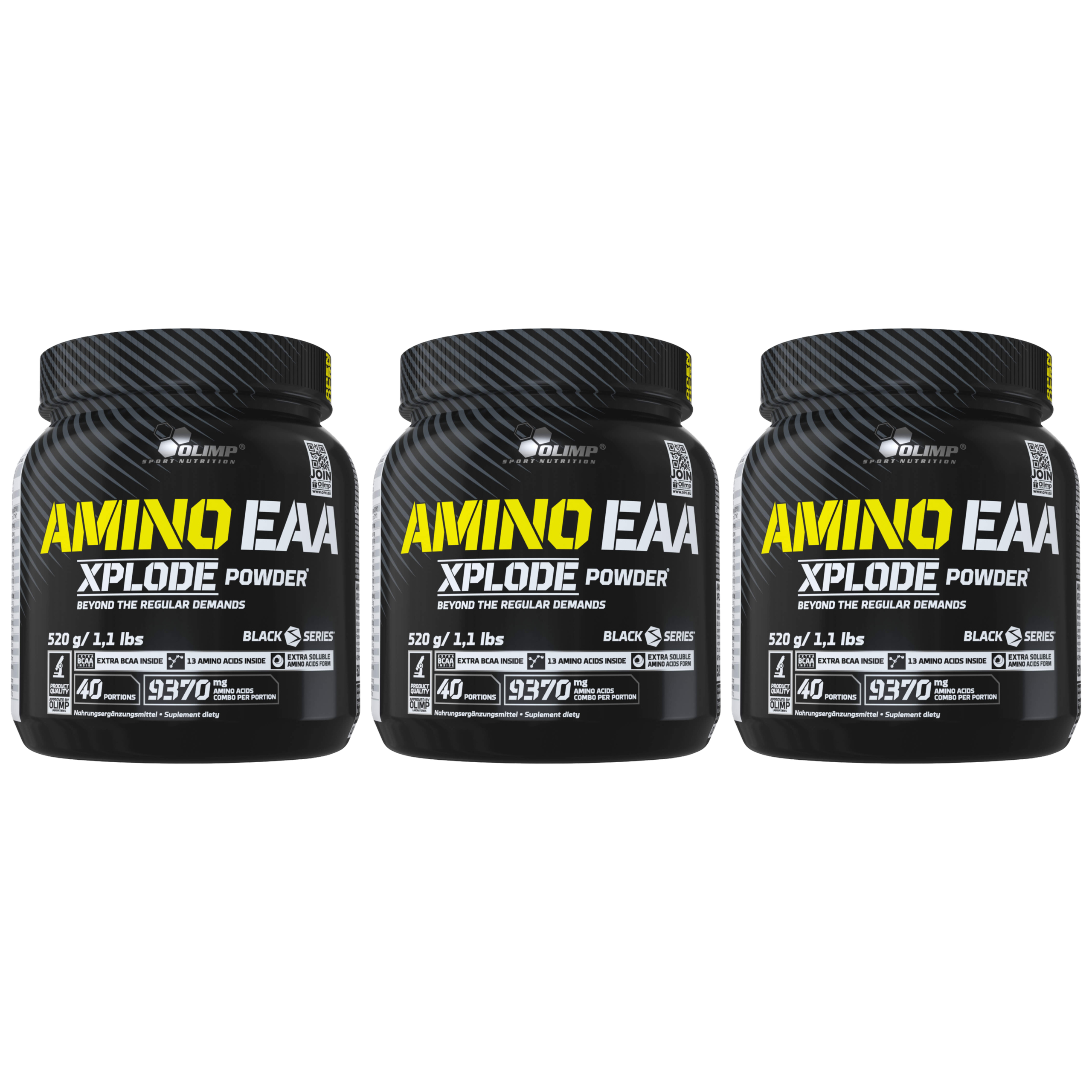 OLIMP Amino EAA Xplode - 3x 520g