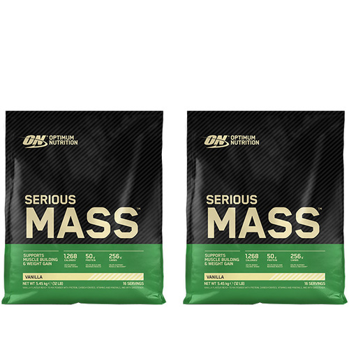 OPTIMUM NUTRITION Serious Mass - 2x 5450g