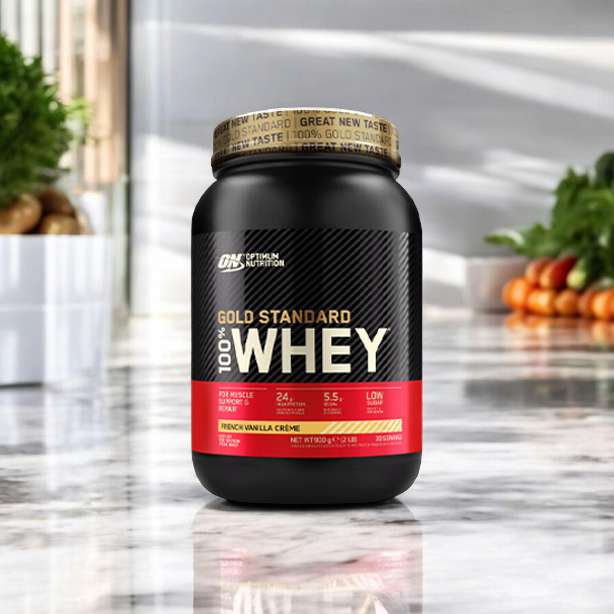 OPTIMUM NUTRITION Whey Gold Standard - 3x 900g