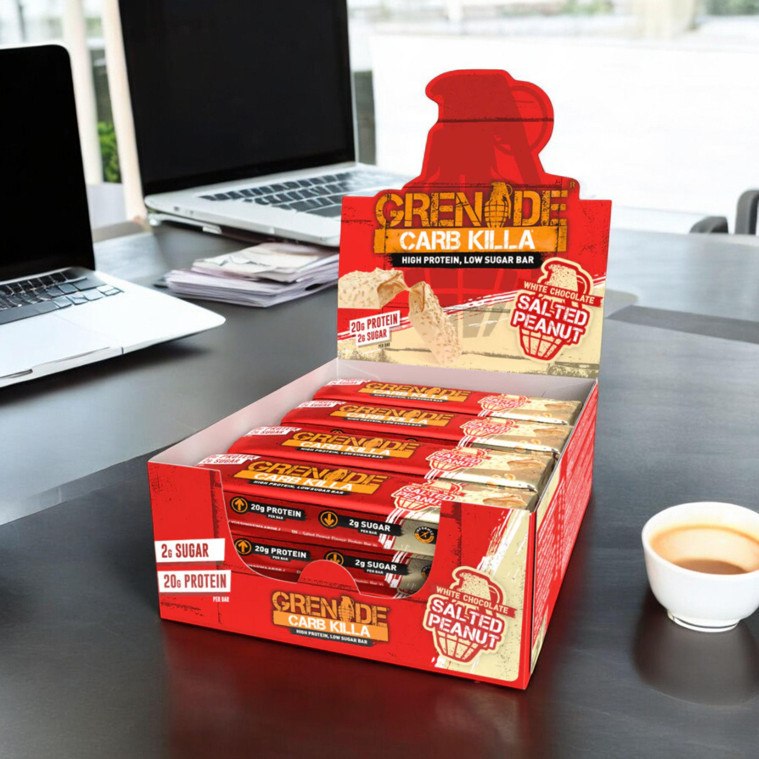 GRENADE - Protein Bar - 12x 3x 60g