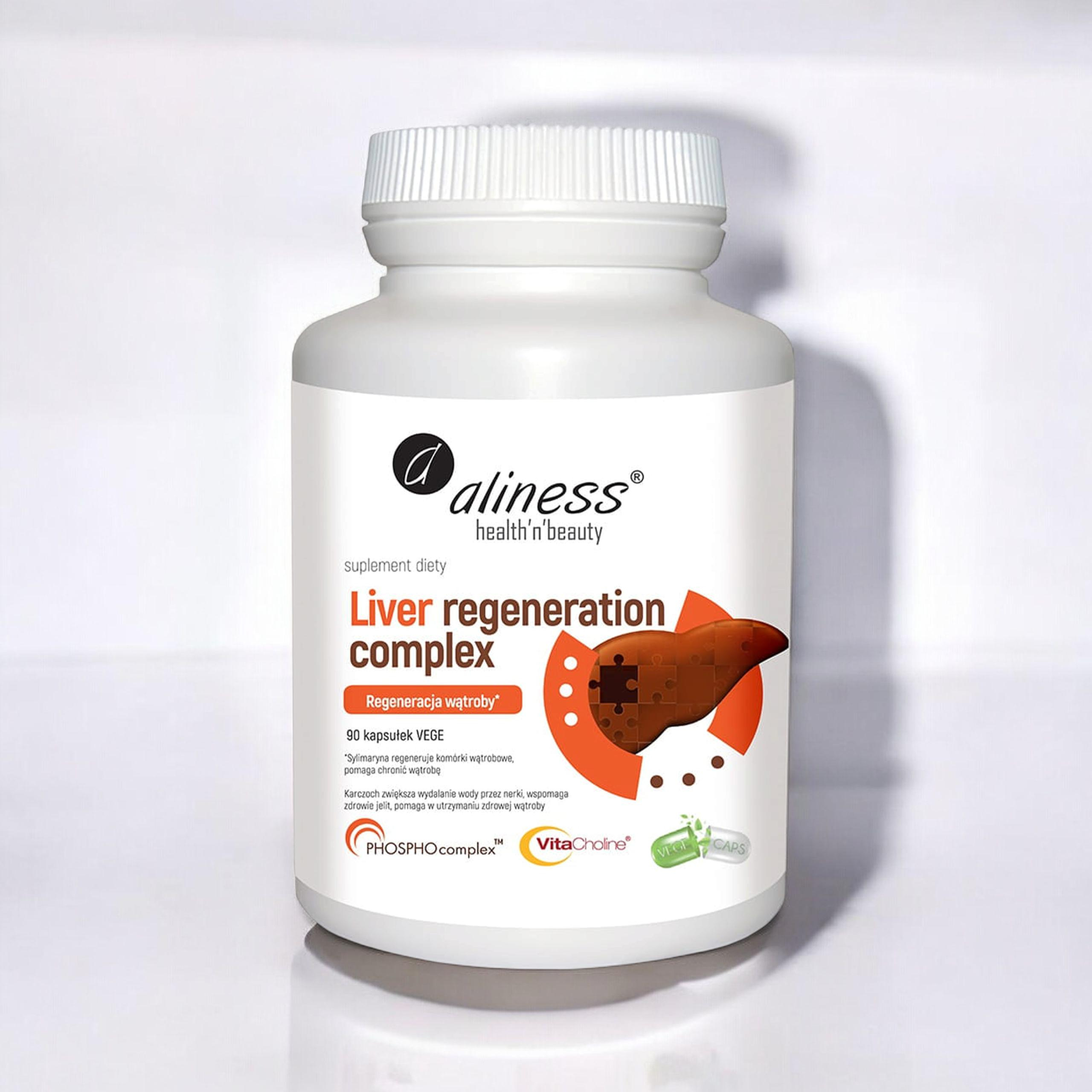 ALINESS Liver Regeneration Complex - 90vcaps