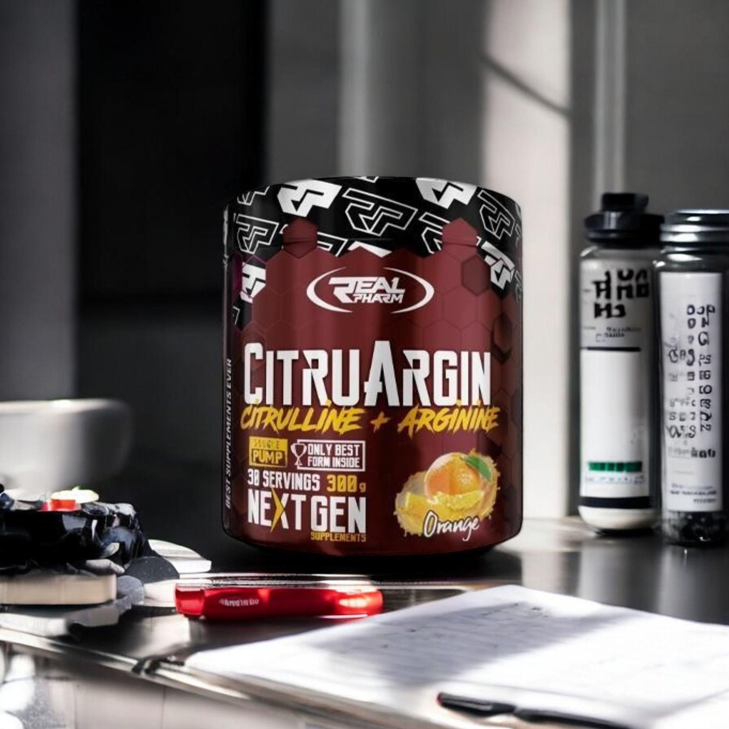 REAL PHARM - CitruArgin - 2x 300g
