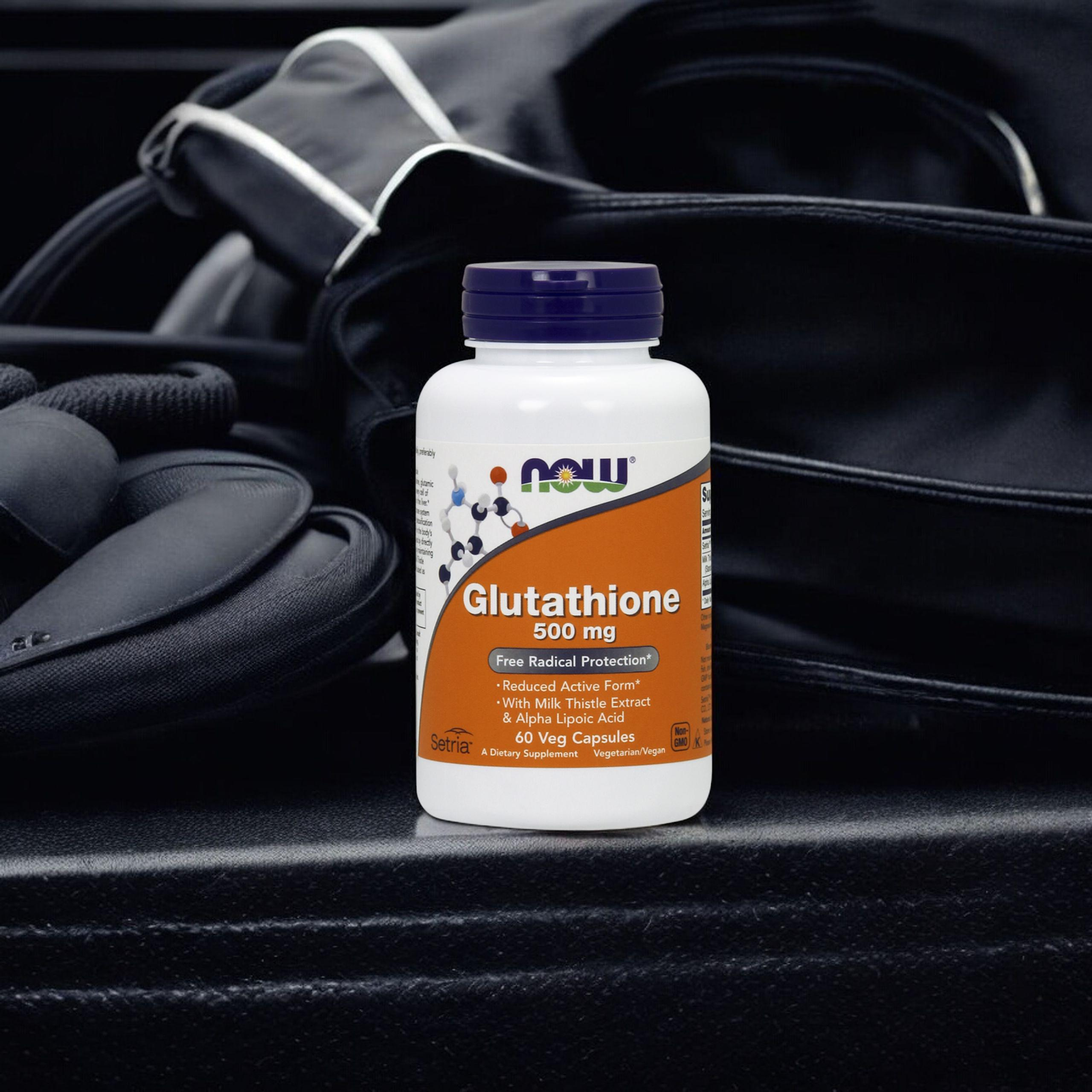 NOW Glutathione 500mg - 2x 60vcaps.
