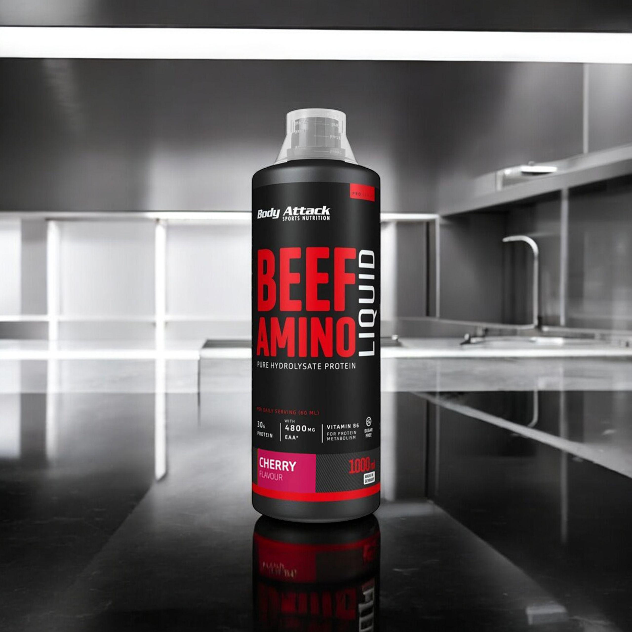 BODY ATTACK Beef Amino Liquid - 2x 1000ml