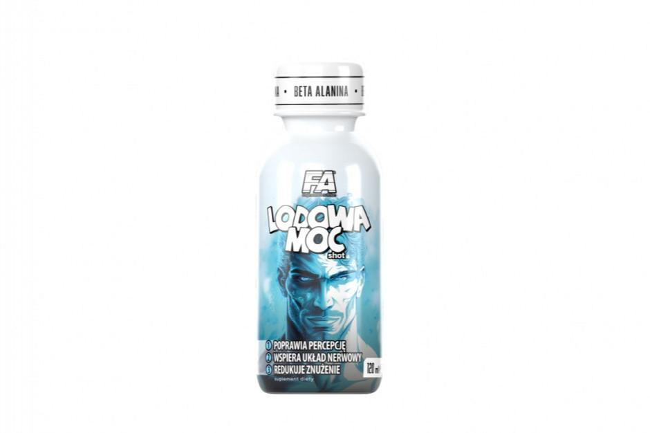 FITNESS AUTHORITY - Lodowa Moc Shot - 2x 120ml - Lemon Ice Tea