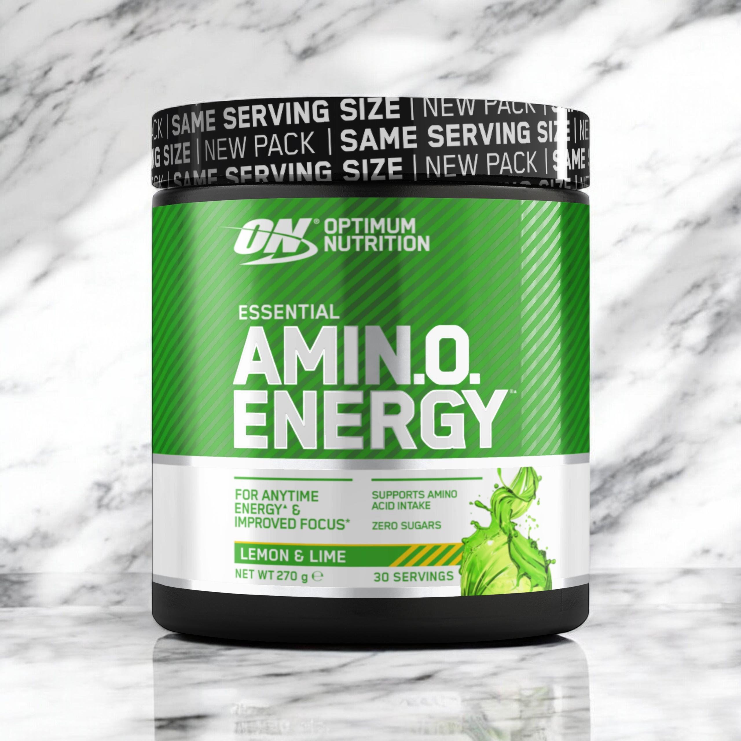 OPTIMUM NUTRITION Amino Energy - 3x 270g