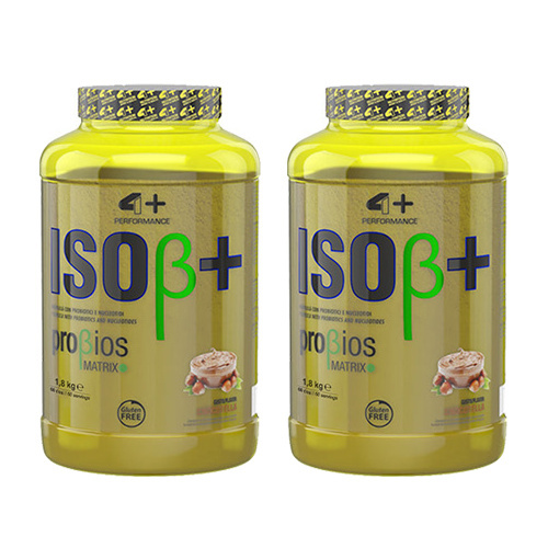 4+ NUTRITION ISO+ Probiotics - 2x 1800g