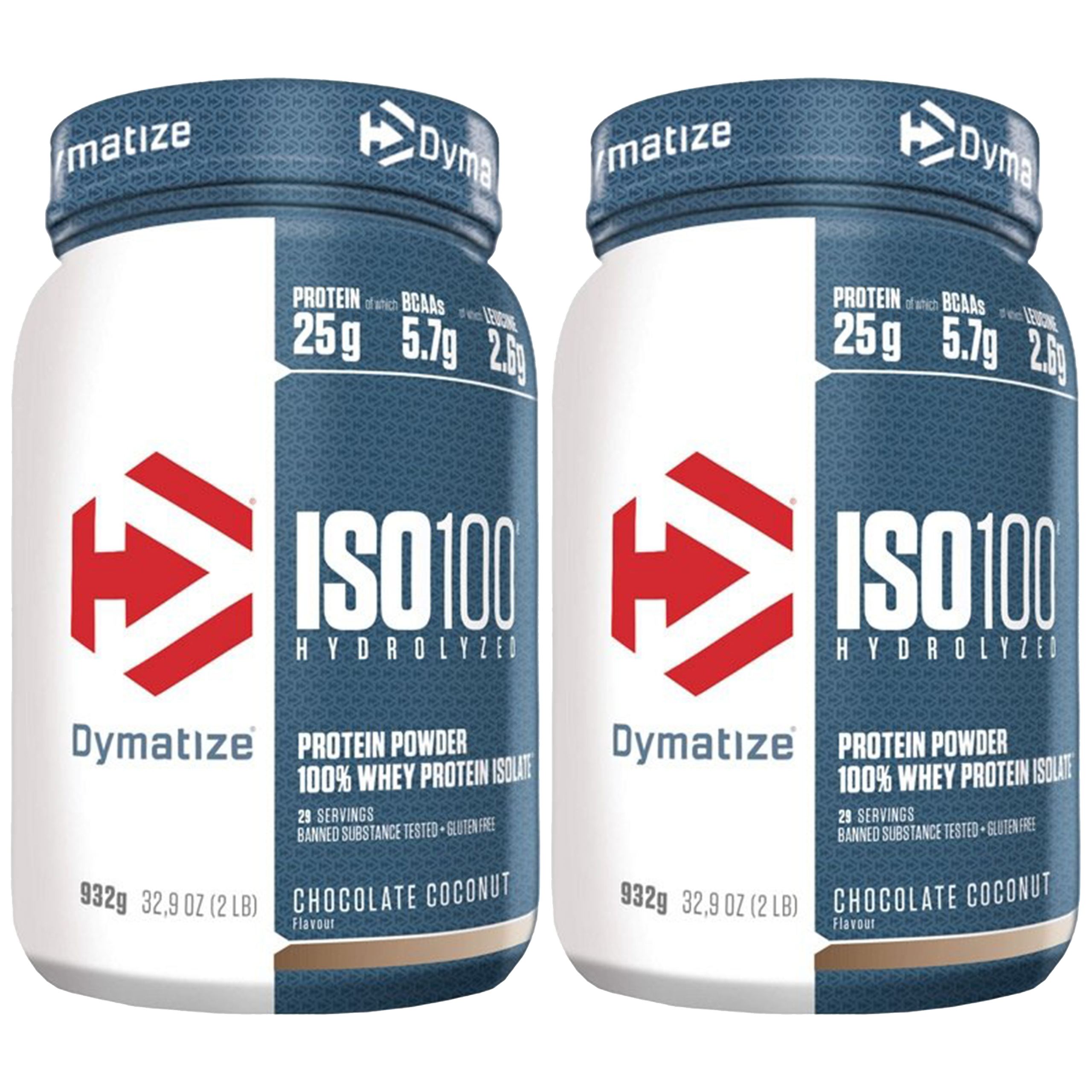 DYMATIZE Iso 100 - 2x 932g