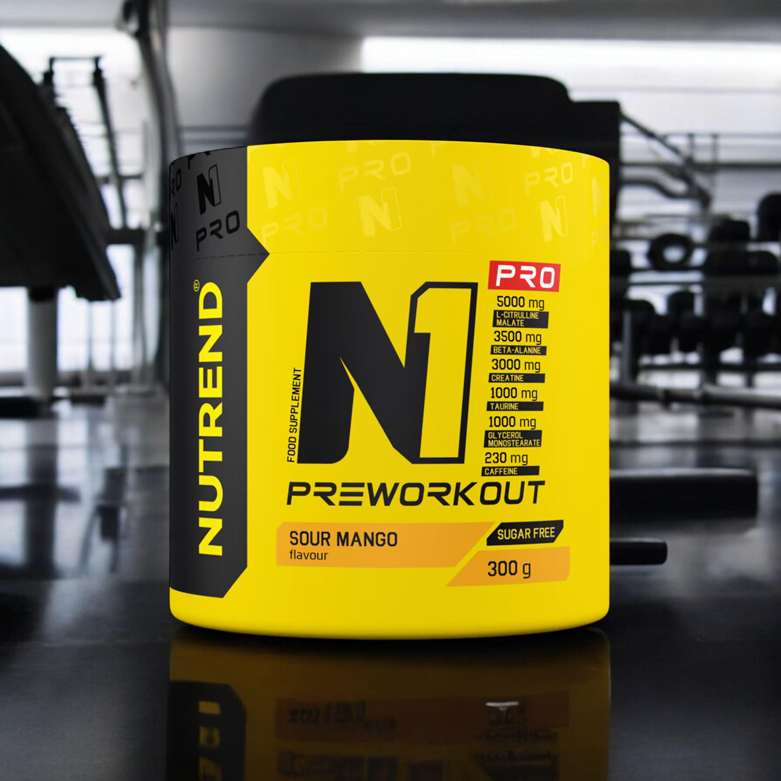 NUTREND N1 PRO PreWorkout - 2x 300g
