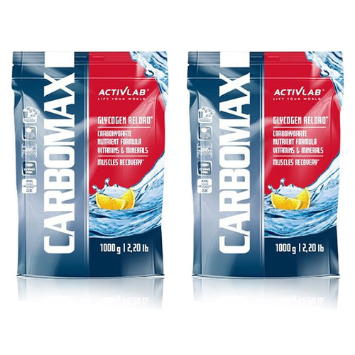ACTIVLAB Carbo Max - 2x 1000g