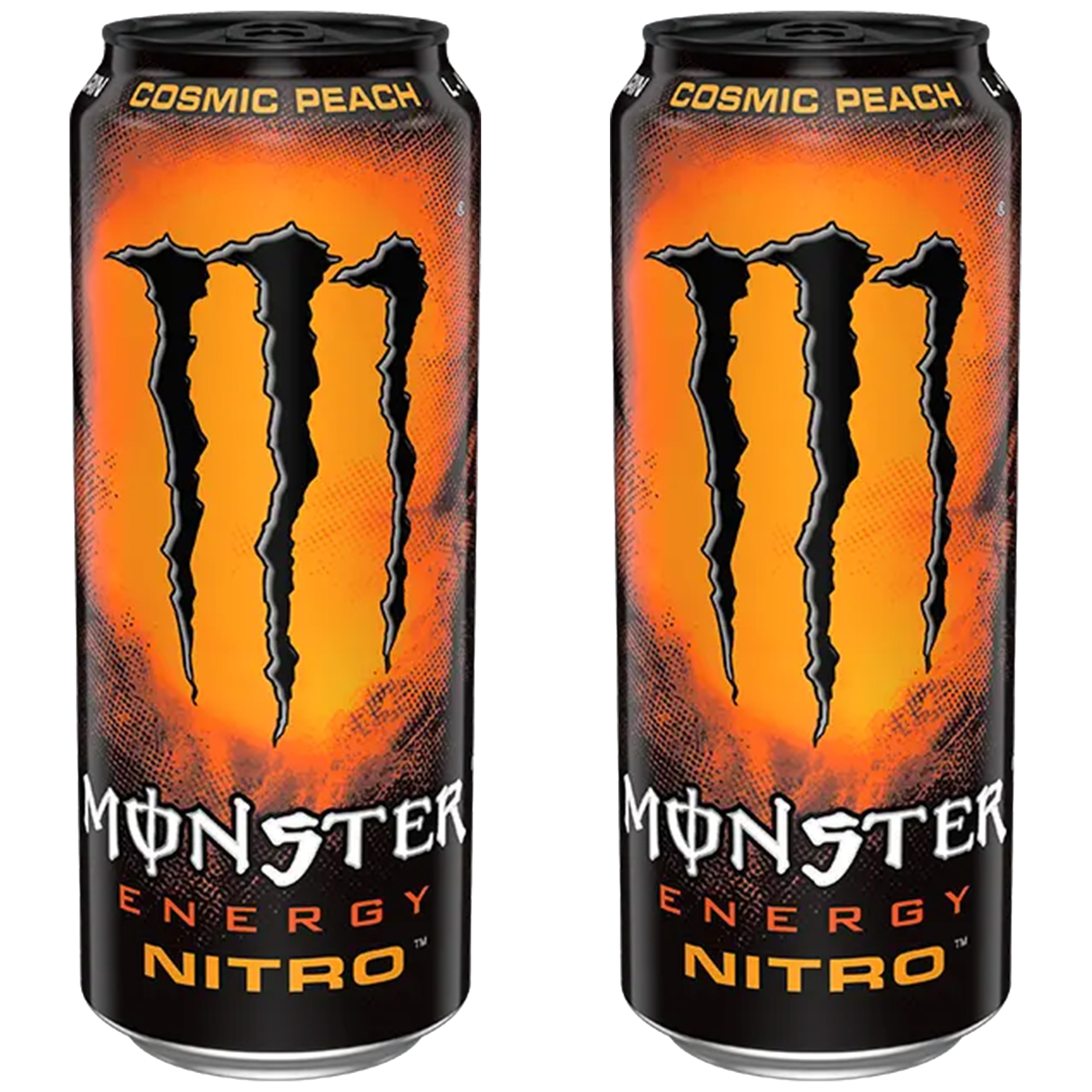 MONSTER Monster Energy Nitro Cosmic Peach - 2x 500ml