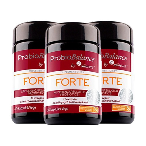 ALINESS ProbioBALANCE Forte 60mld - 3x 30vcaps.