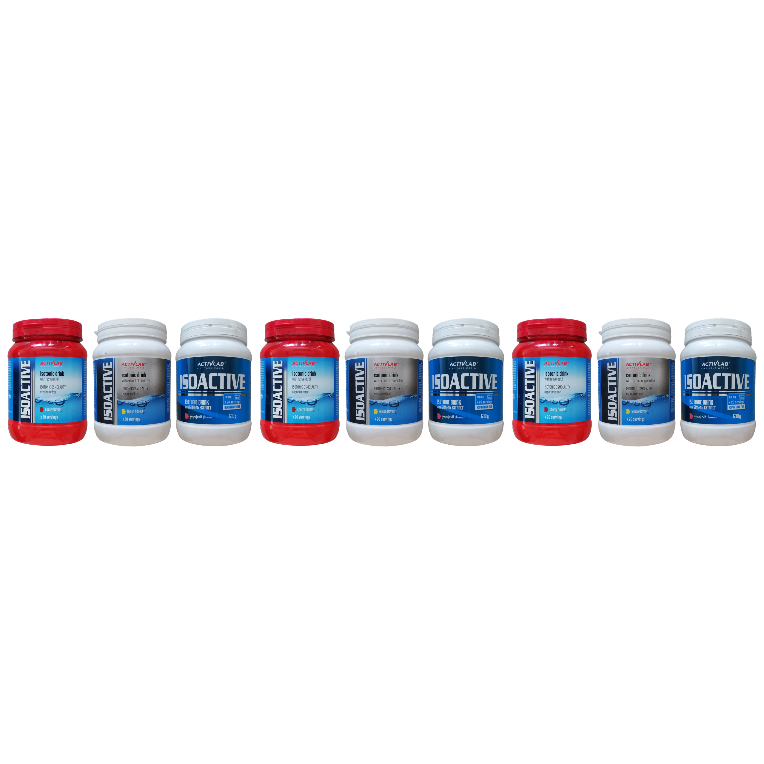 ACTIVLAB Iso Active - 3x 630g