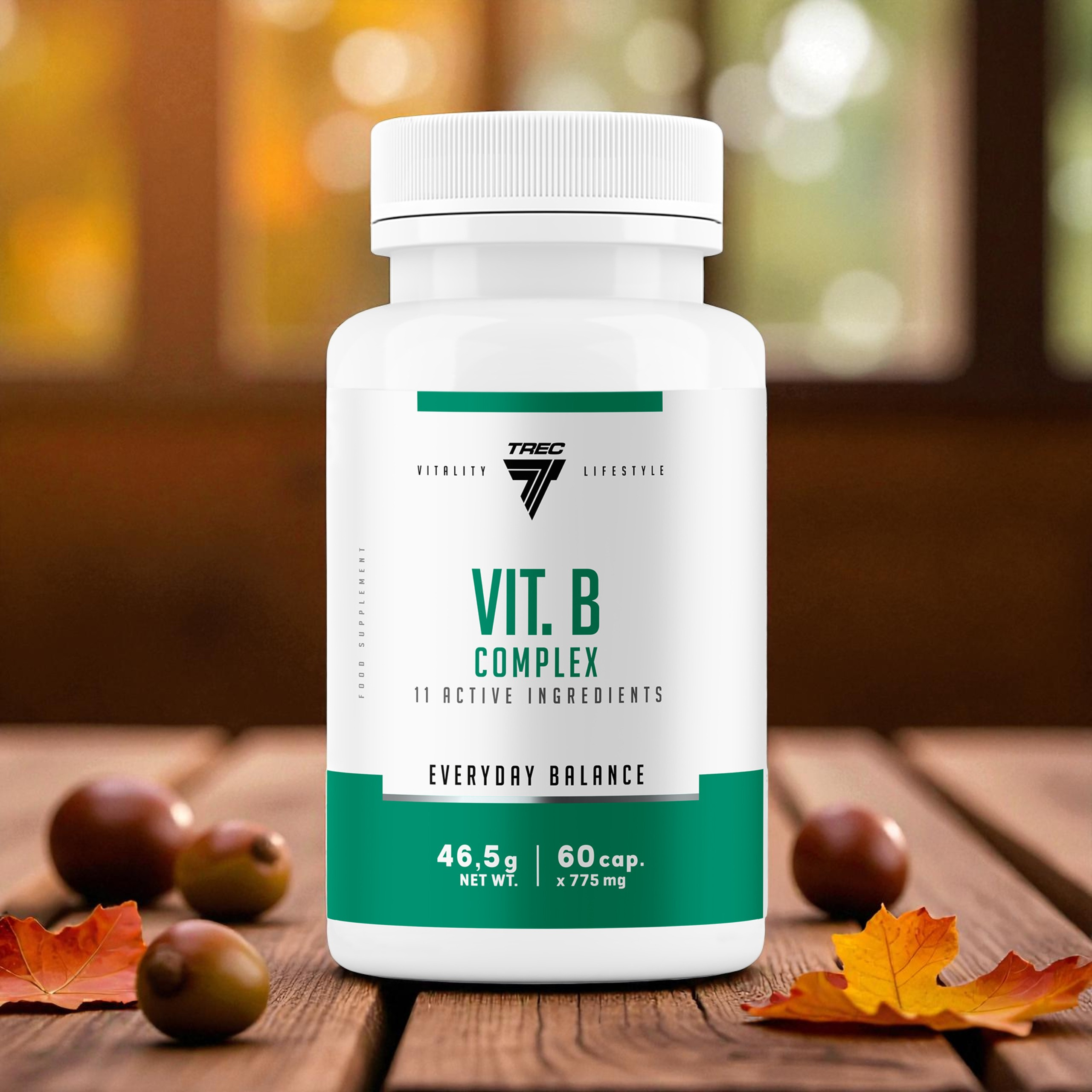 TREC Vitamin B Complex - 2x 60caps