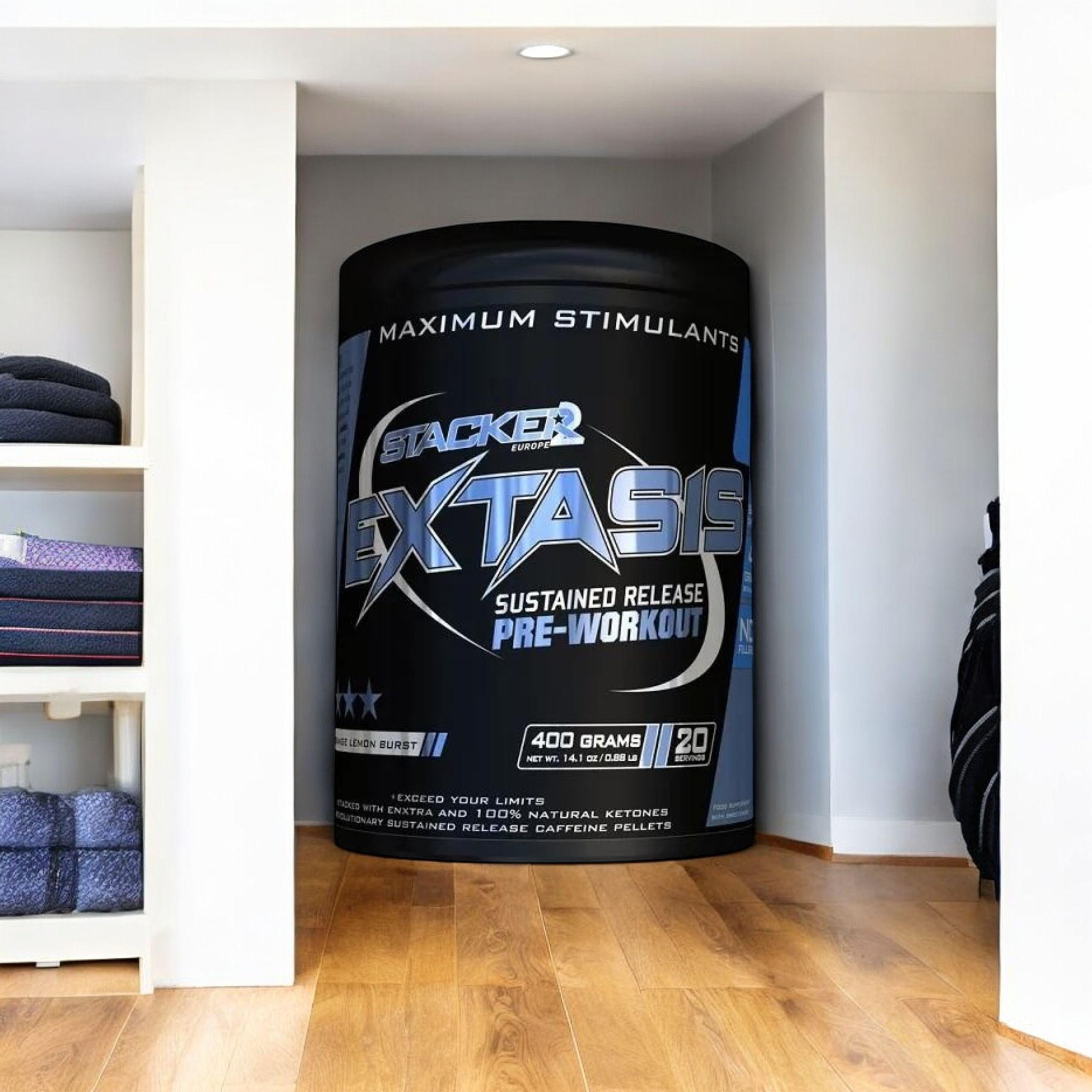 STACKER2 - Extasis - 400g - Tropical Fruit