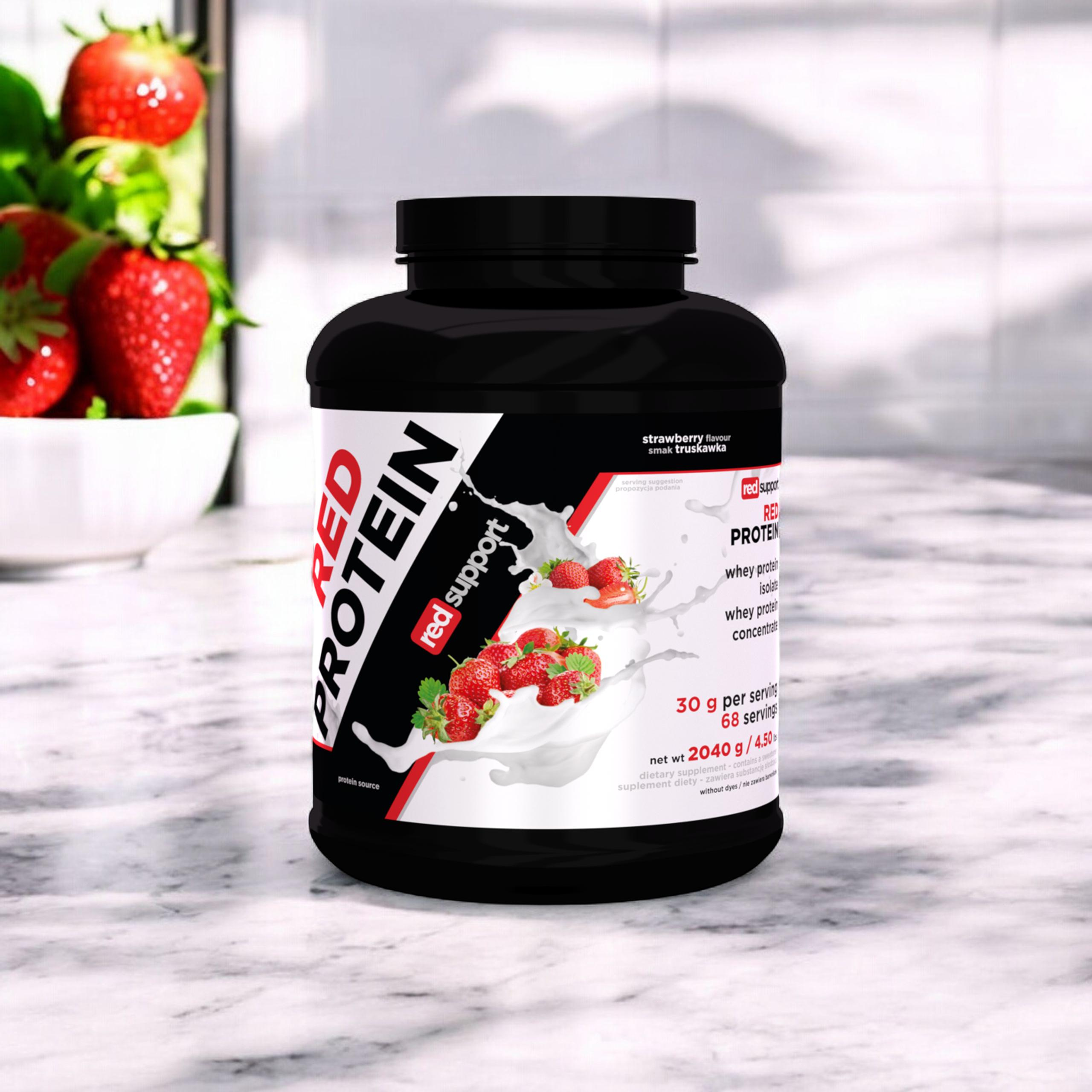 RED SUPPORT Red Protein - 3x 2040g