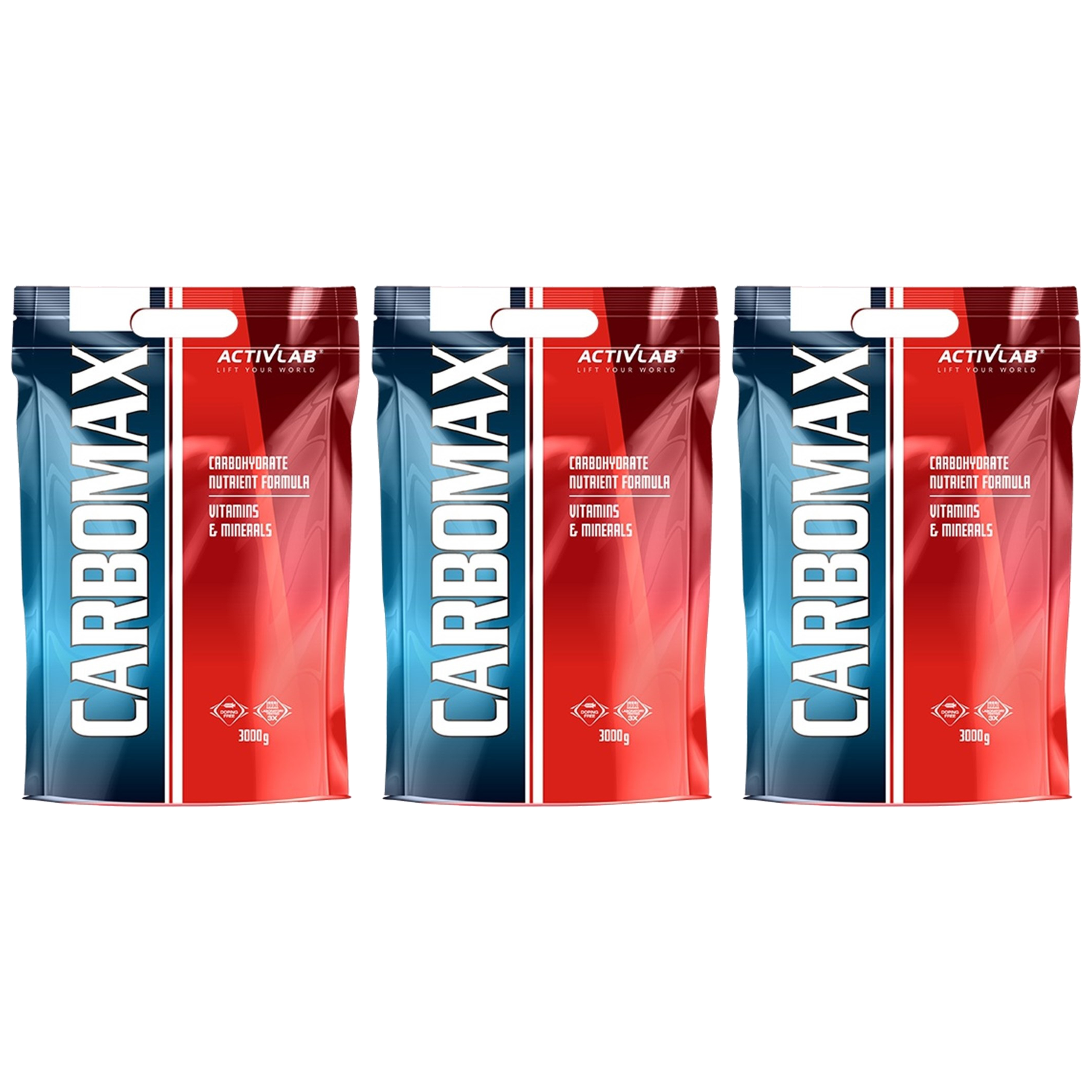 ACTIVLAB Carbo Max - 3x 3000g