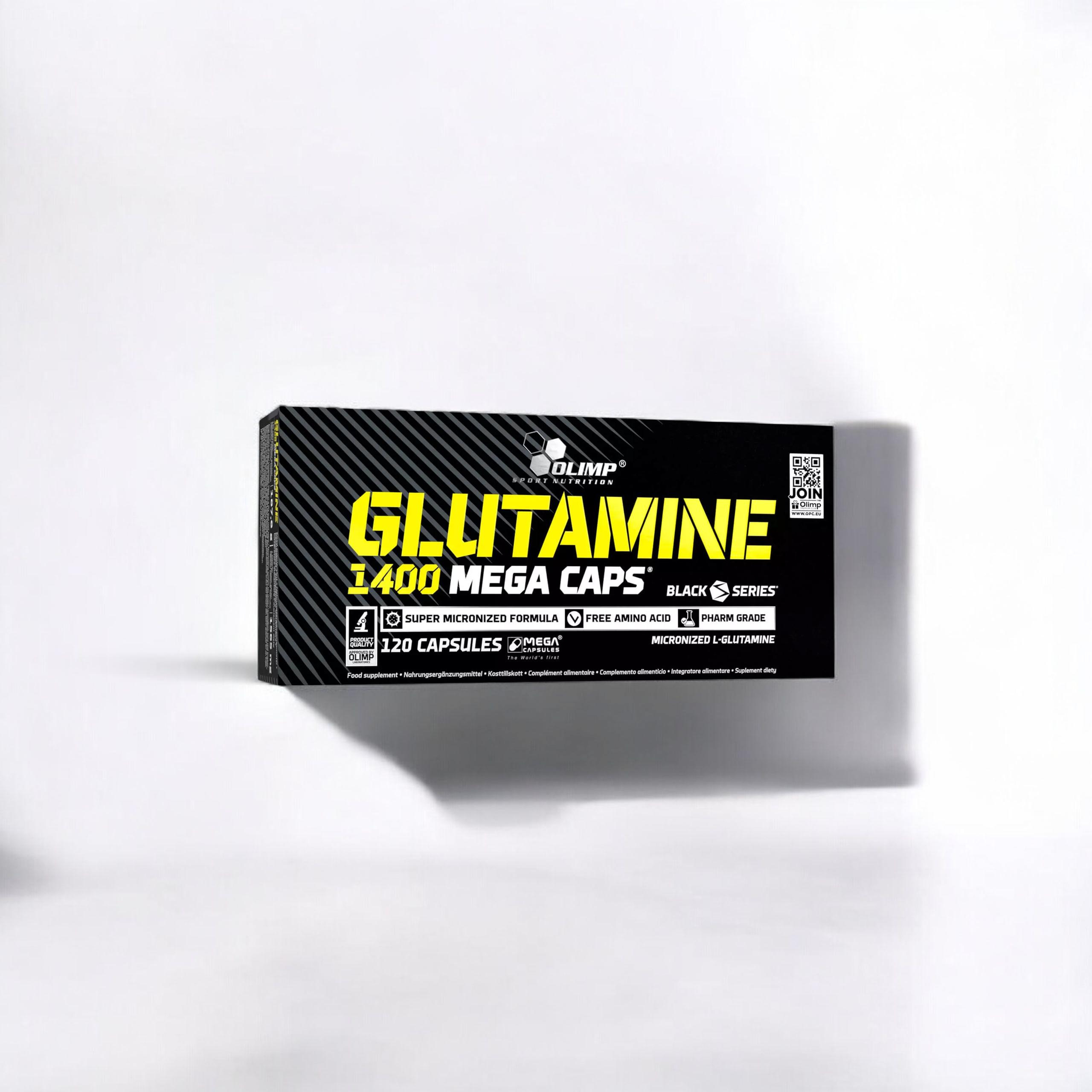 OLIMP L-Glutamine 1400 MC - 3x 120caps