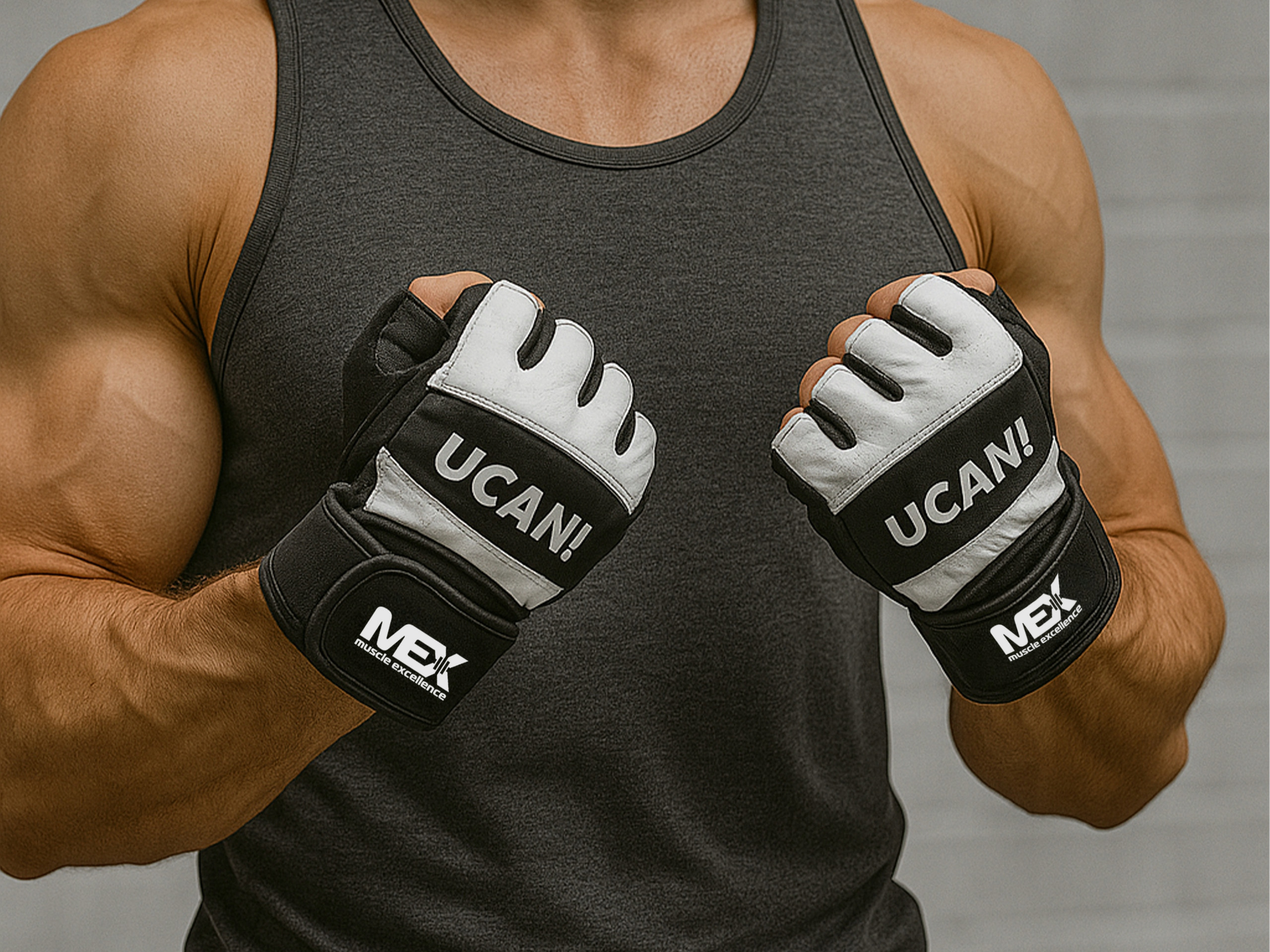 MEX NUTRITION - 2x U Can Training Grips