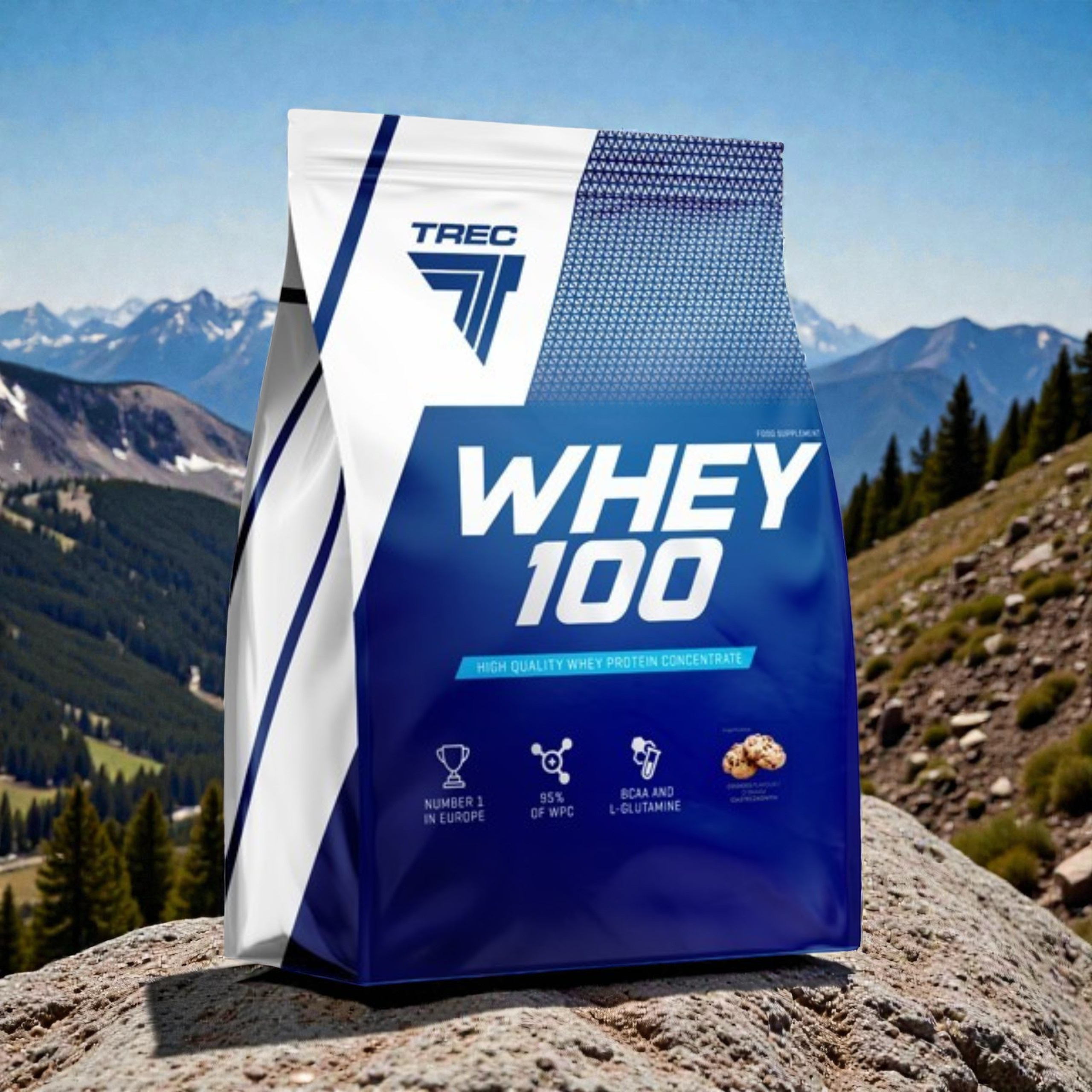 TREC Whey 100 - 2x 2275g