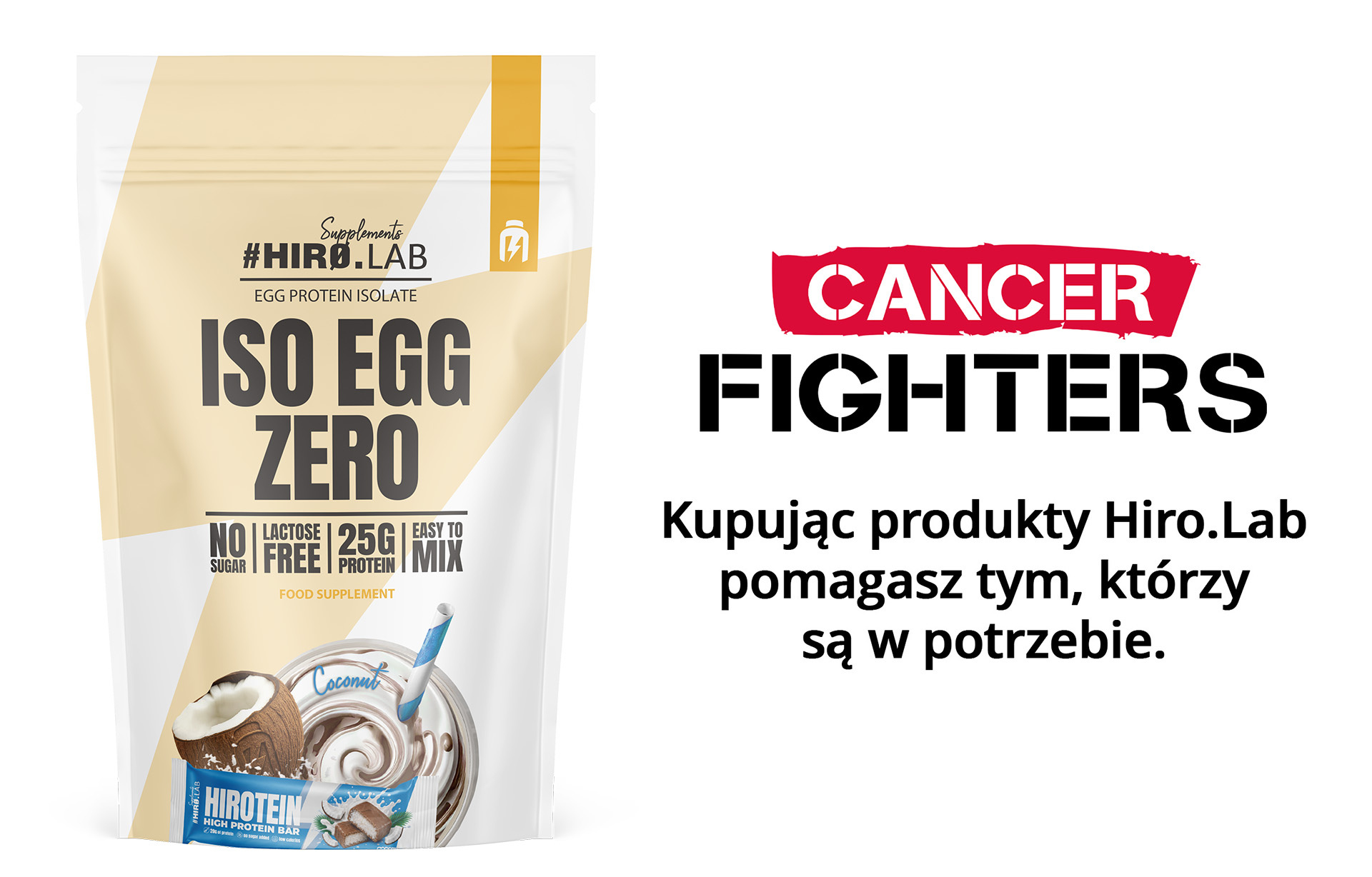 HIRO.LAB - Iso Egg Zero - 500g