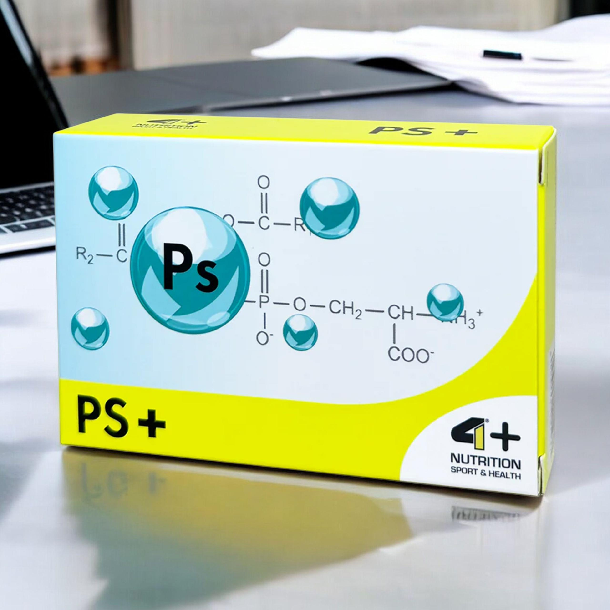 4+ NUTRITION PS+ - 3x 30caps