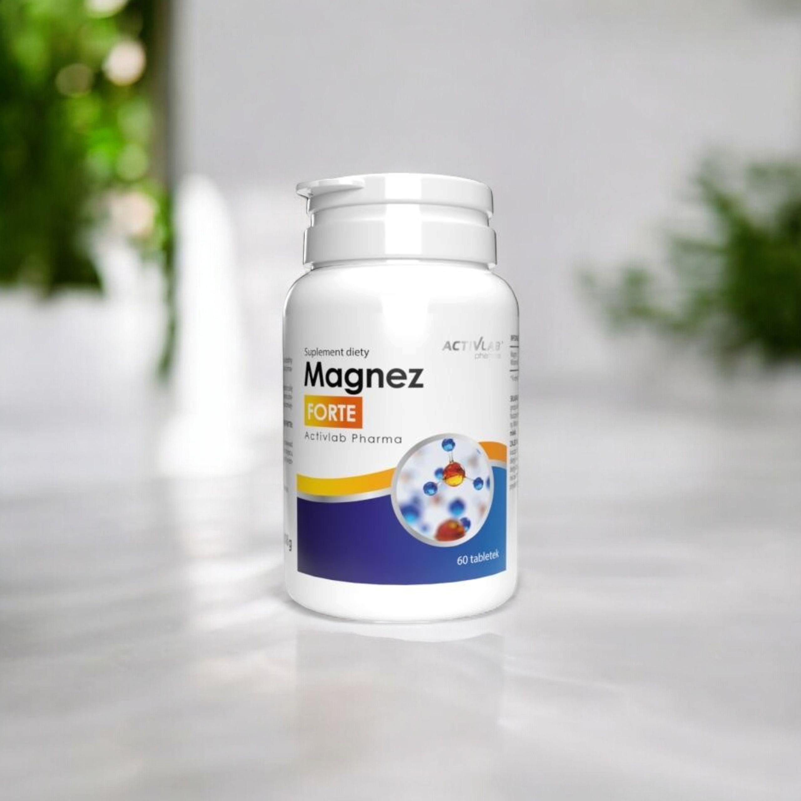 ACTIVLAB PHARMA - Magnez Forte - 60 tabs.