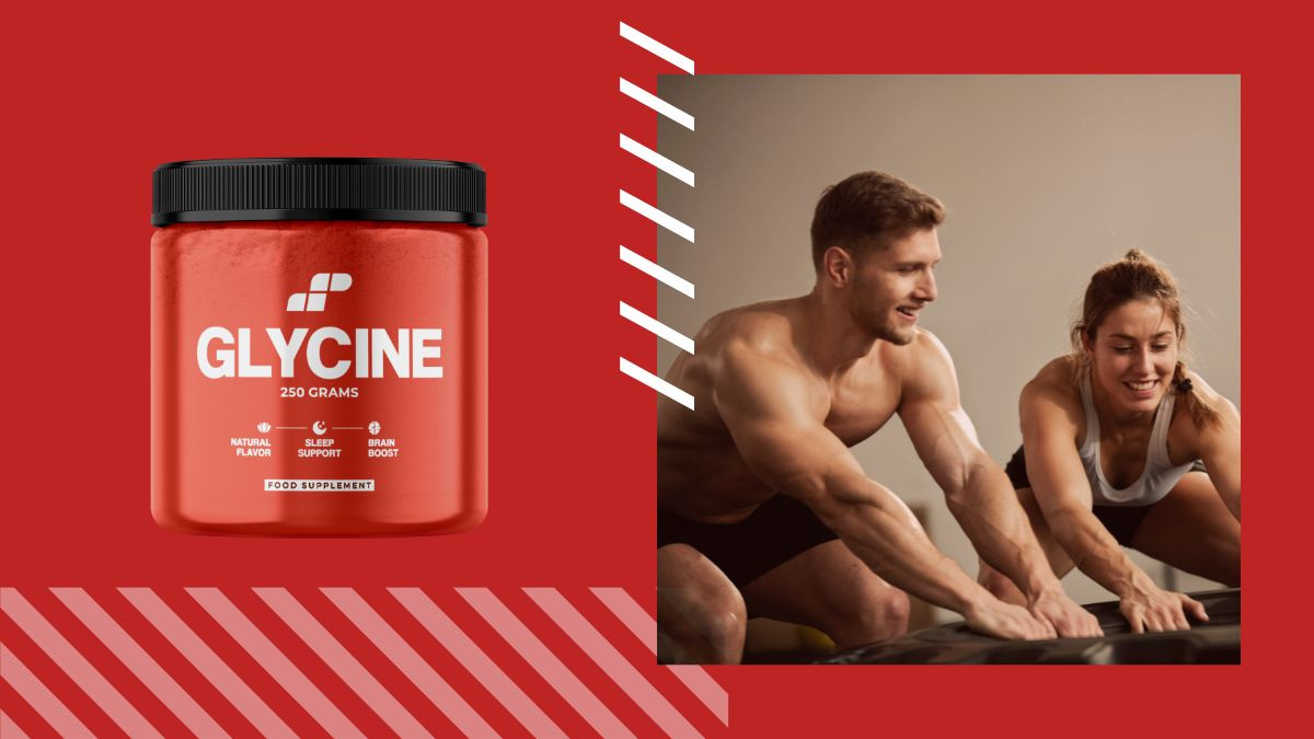 3x MP NUTRITION Glycine – 250g
