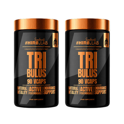 HIRO.LAB Tribulus 222mg - 2x 90vcaps