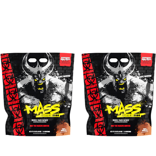 MUTANT Mass XXXtreme - 2x 5450g