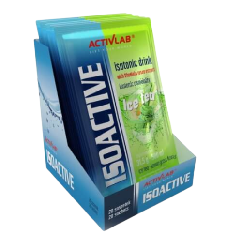 ACTIVLAB - Iso Active - 20x 31.5g 