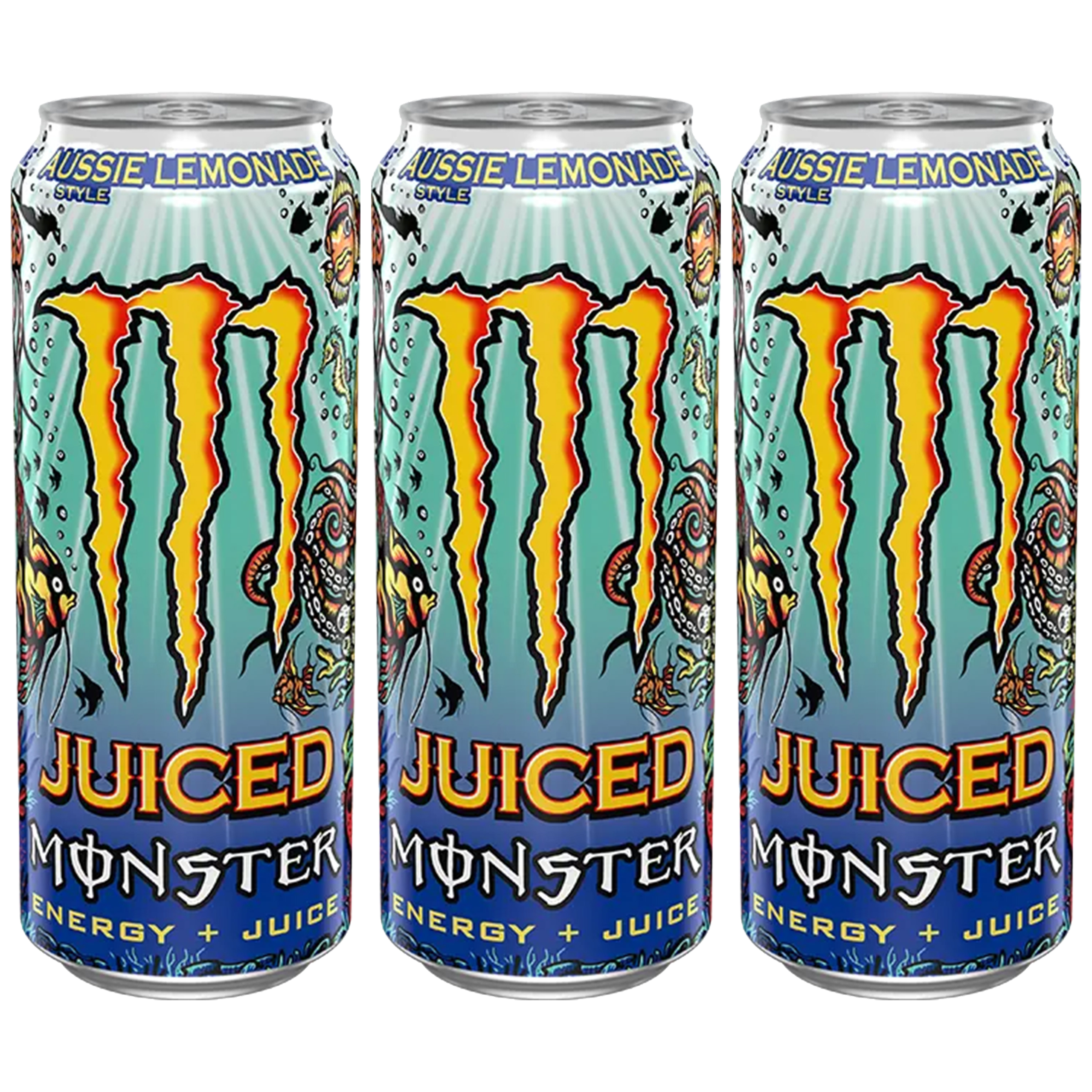 MONSTER Monster Juiced Aussie Lemoniade - 3x 500ml