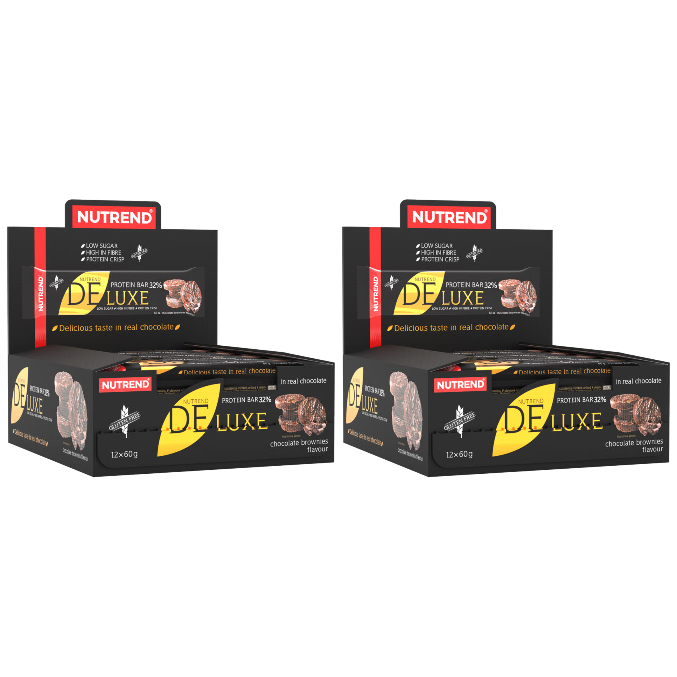 NUTREND - Baton Deluxe - 12x 2x 60g