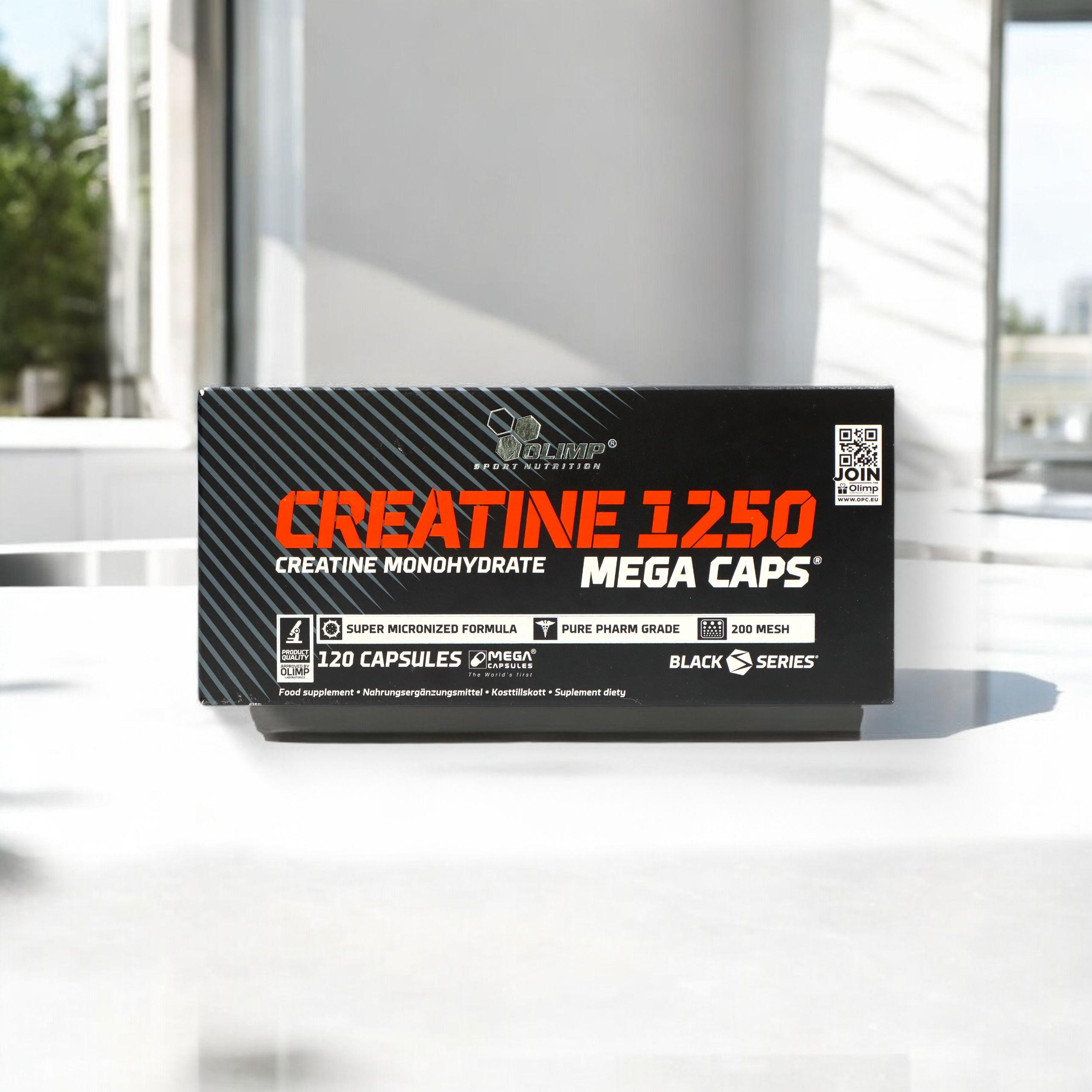 OLIMP Creatine 1250 Mega Caps - 2x 120caps