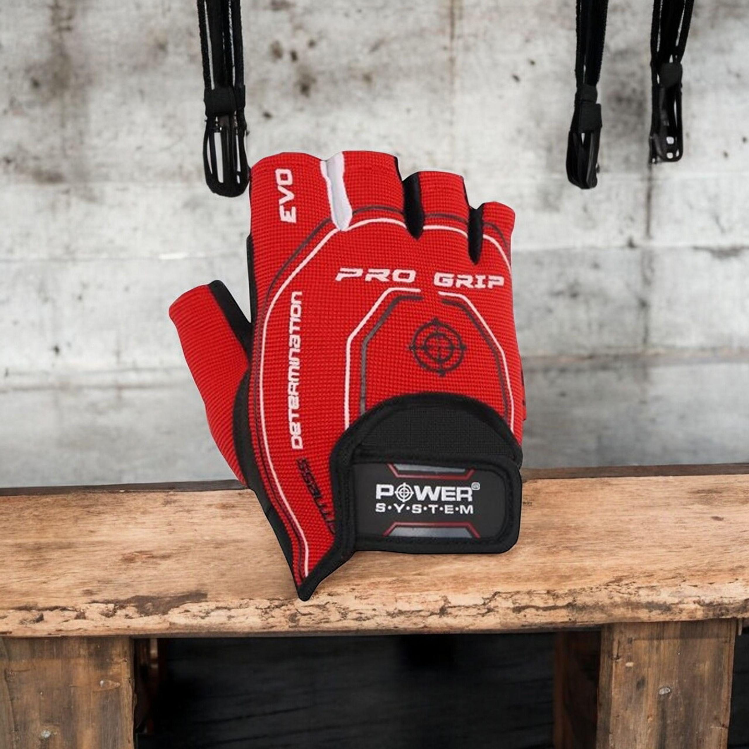 POWER SYSTEM Rękawice - Pro Grip Evo - Red