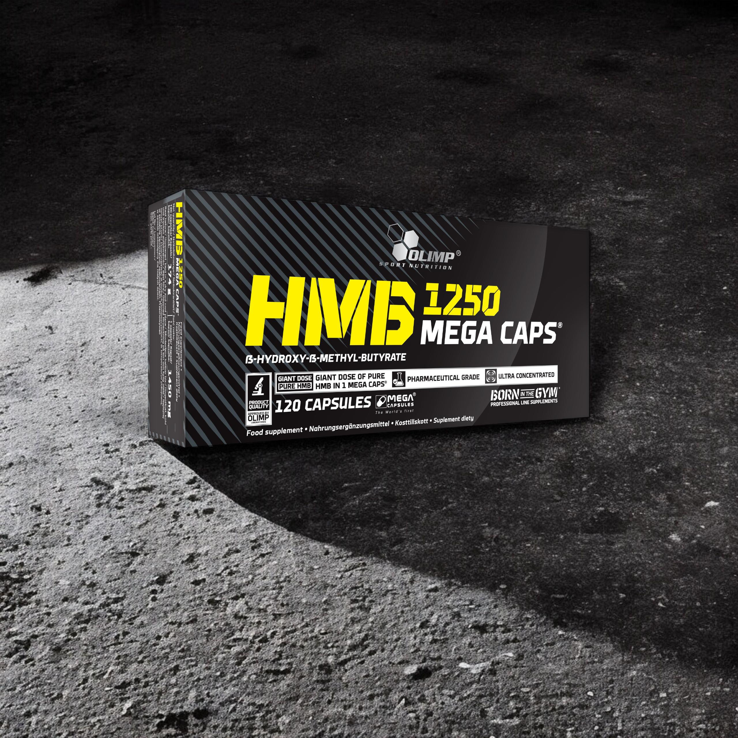 OLIMP HMB 1250 MC - 2x 120caps